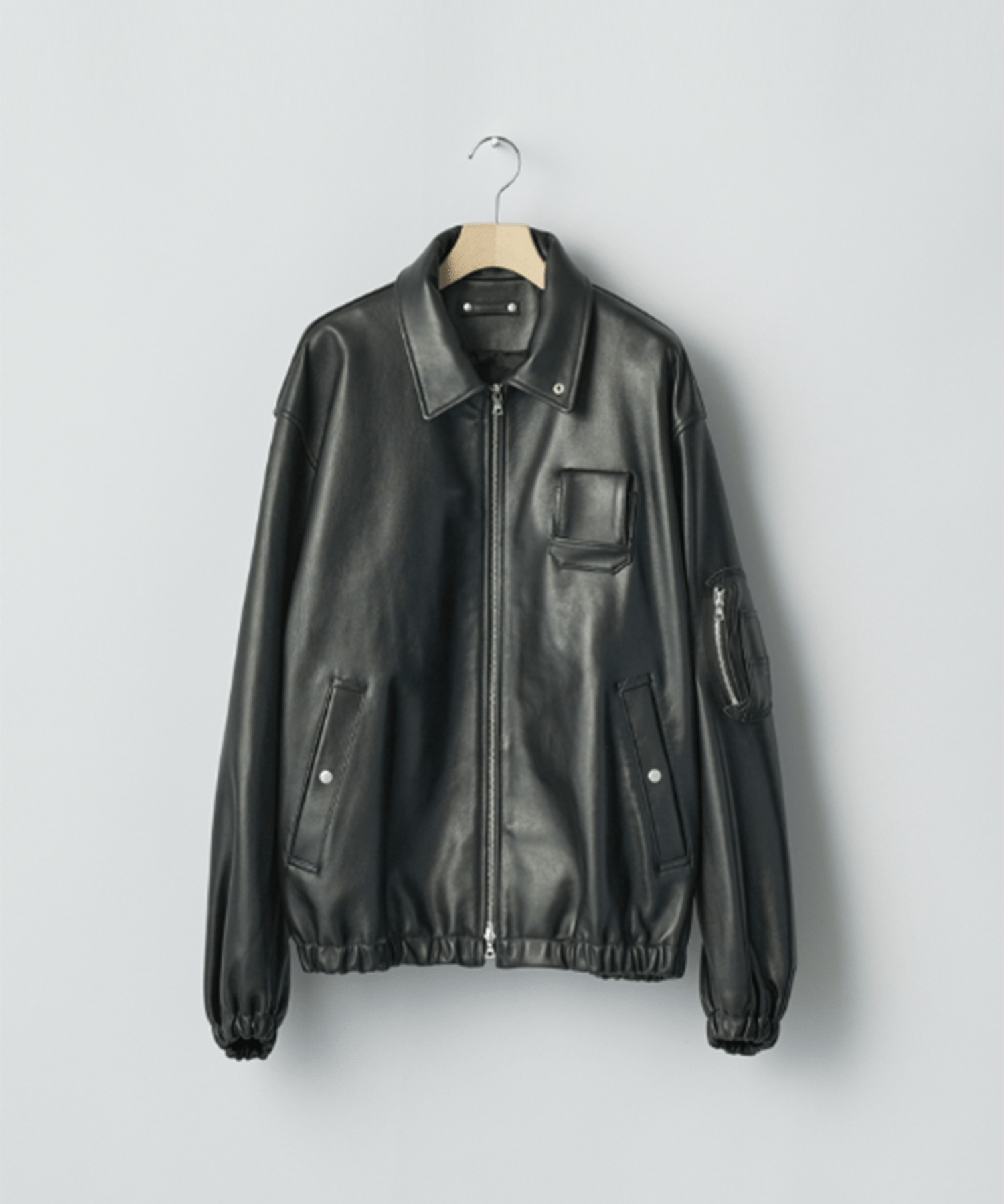 SHEEP LEATHER FLIGHT JACKET