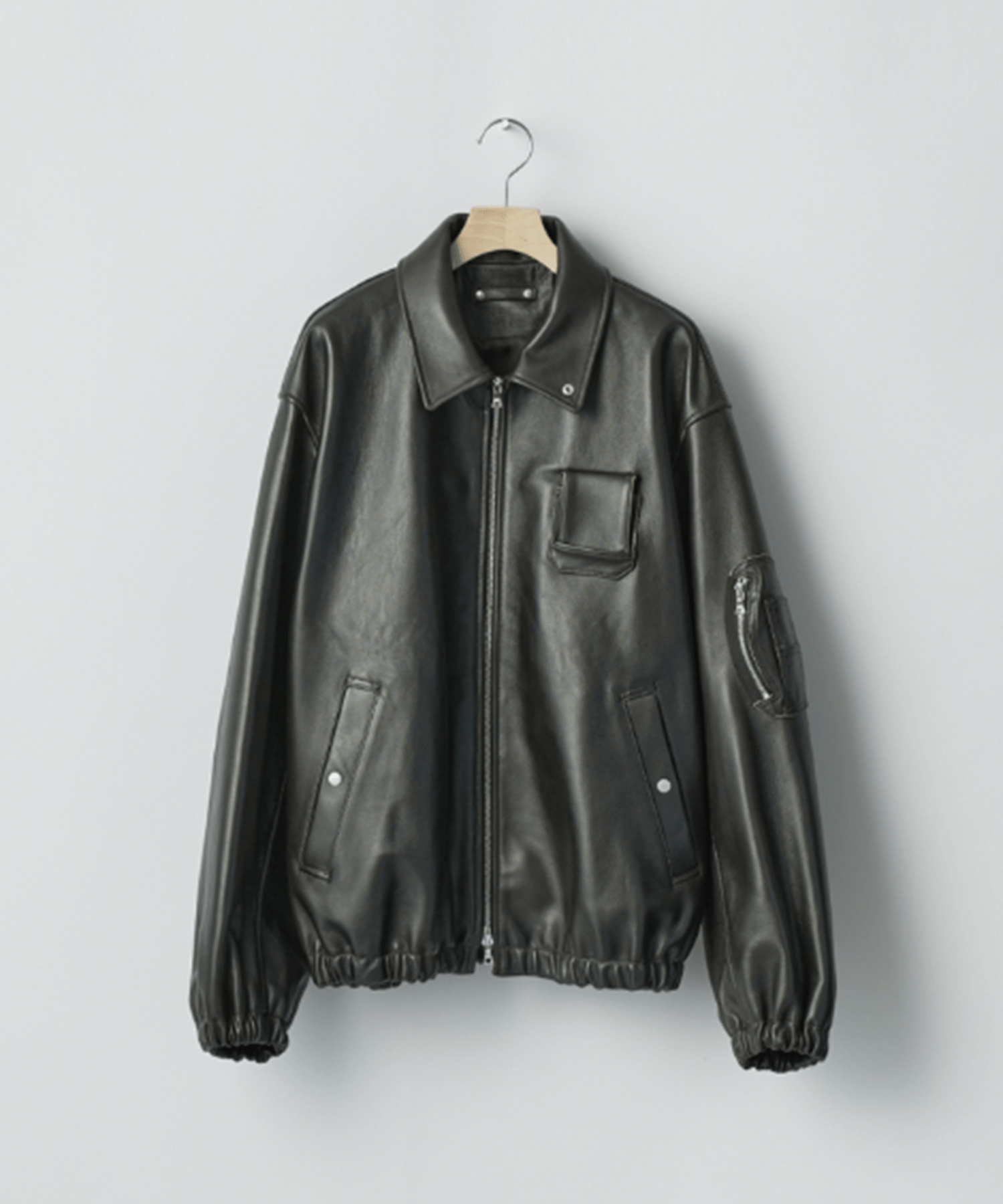 SHEEP LEATHER FLIGHT JACKET