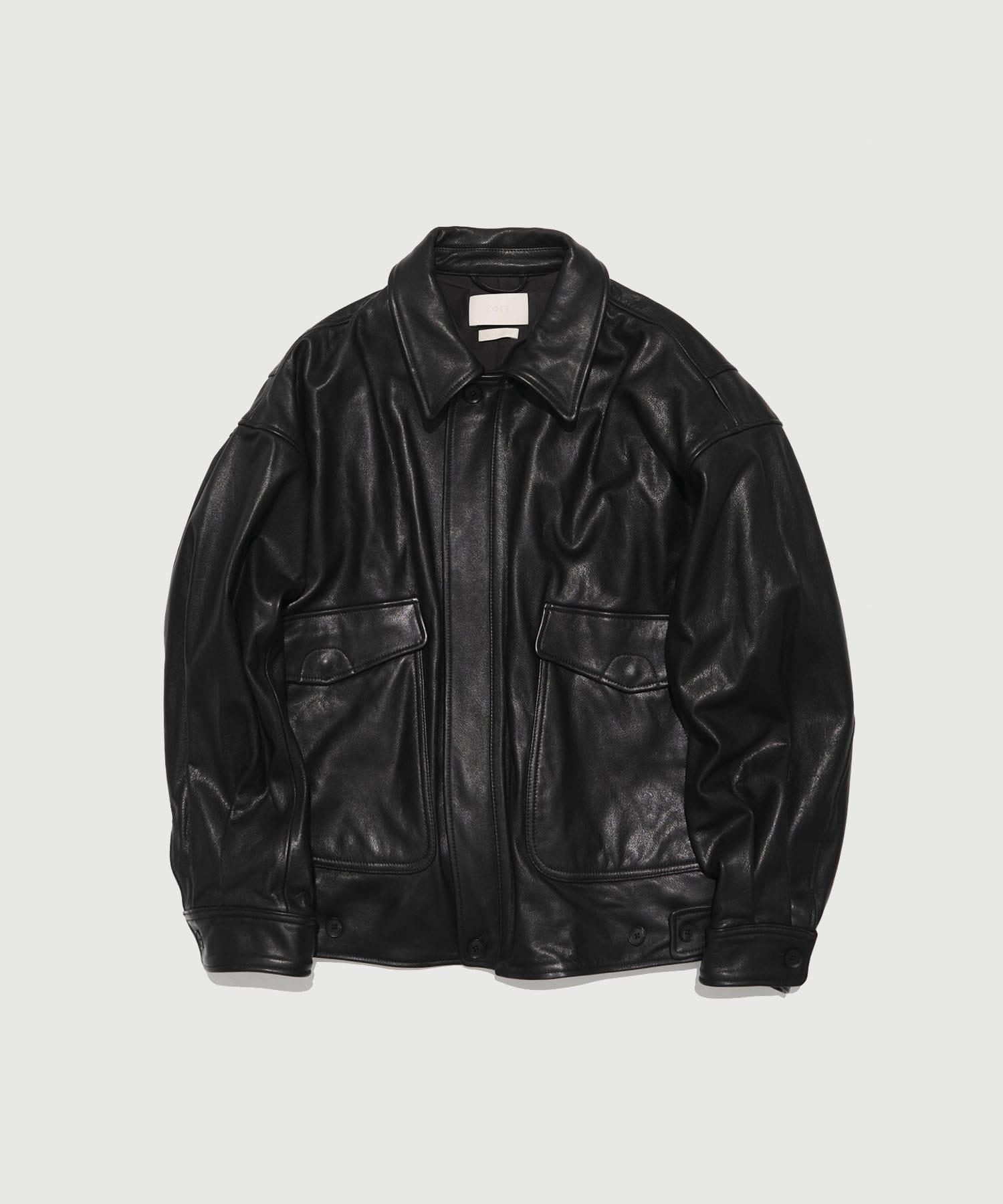 Leather Flight Jacket