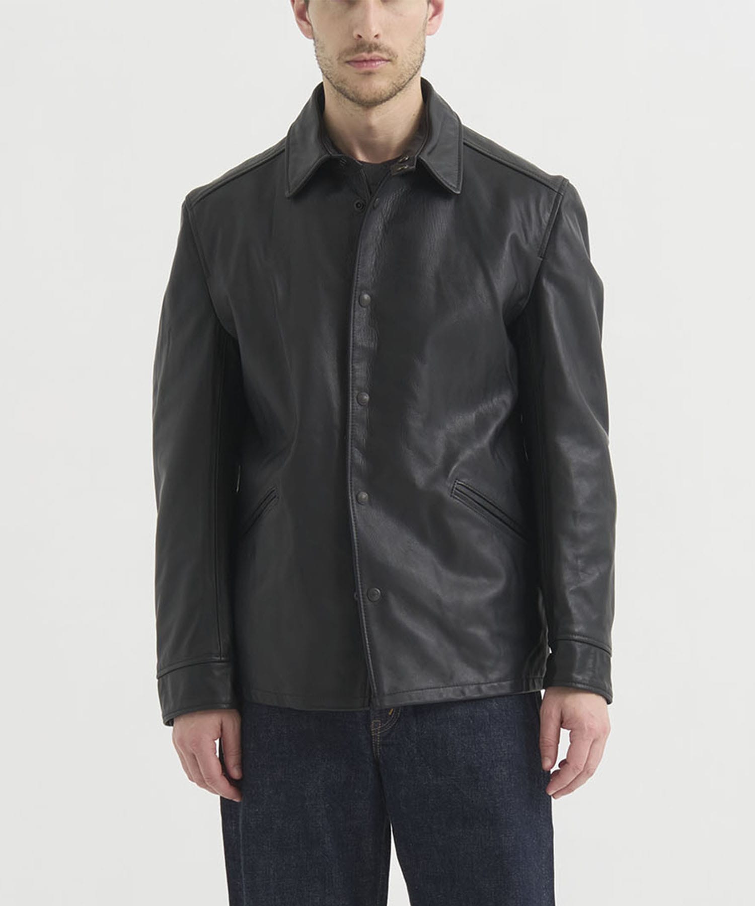 WP-J912-100×Schott LEATHER JACKET