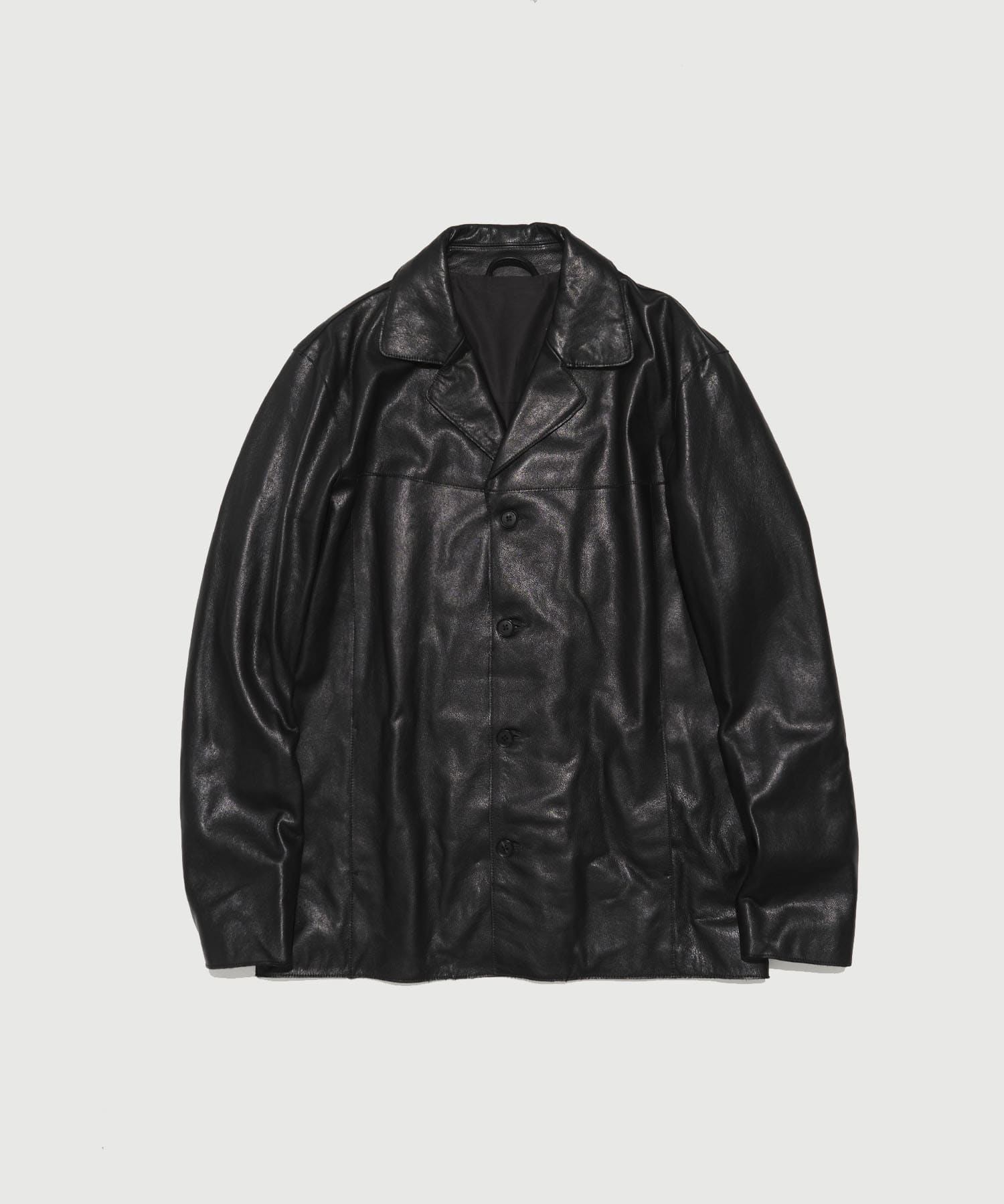 Leather Car Jacket