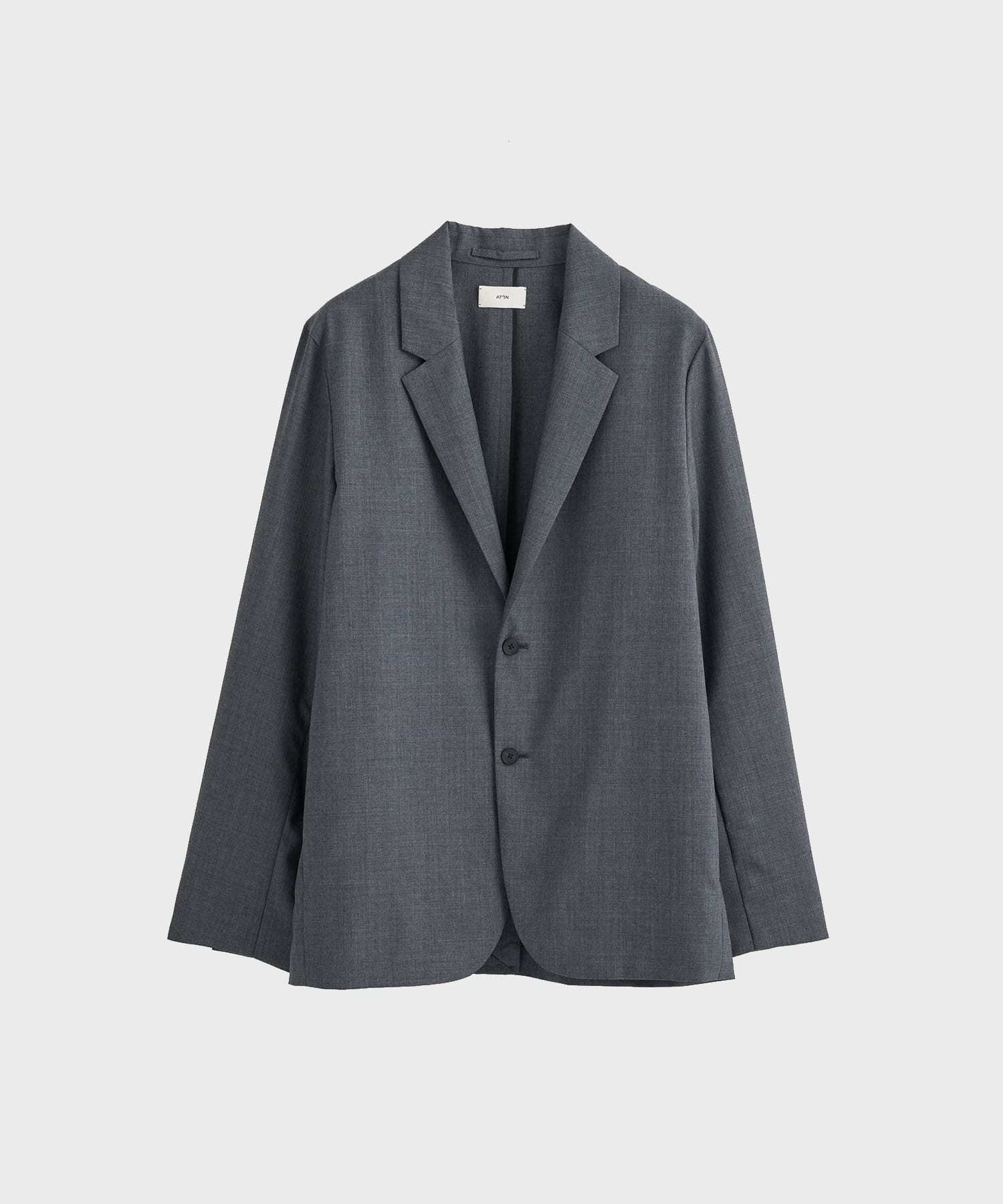 WOOL TORPICAL TAILORED JACKET