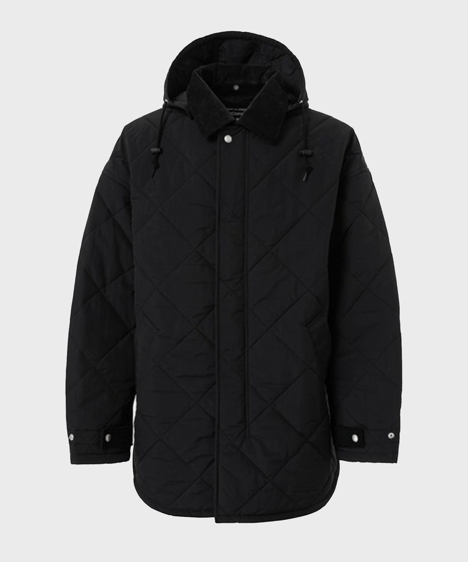 HP-J026-051 QUILT HOOD BLOUSON