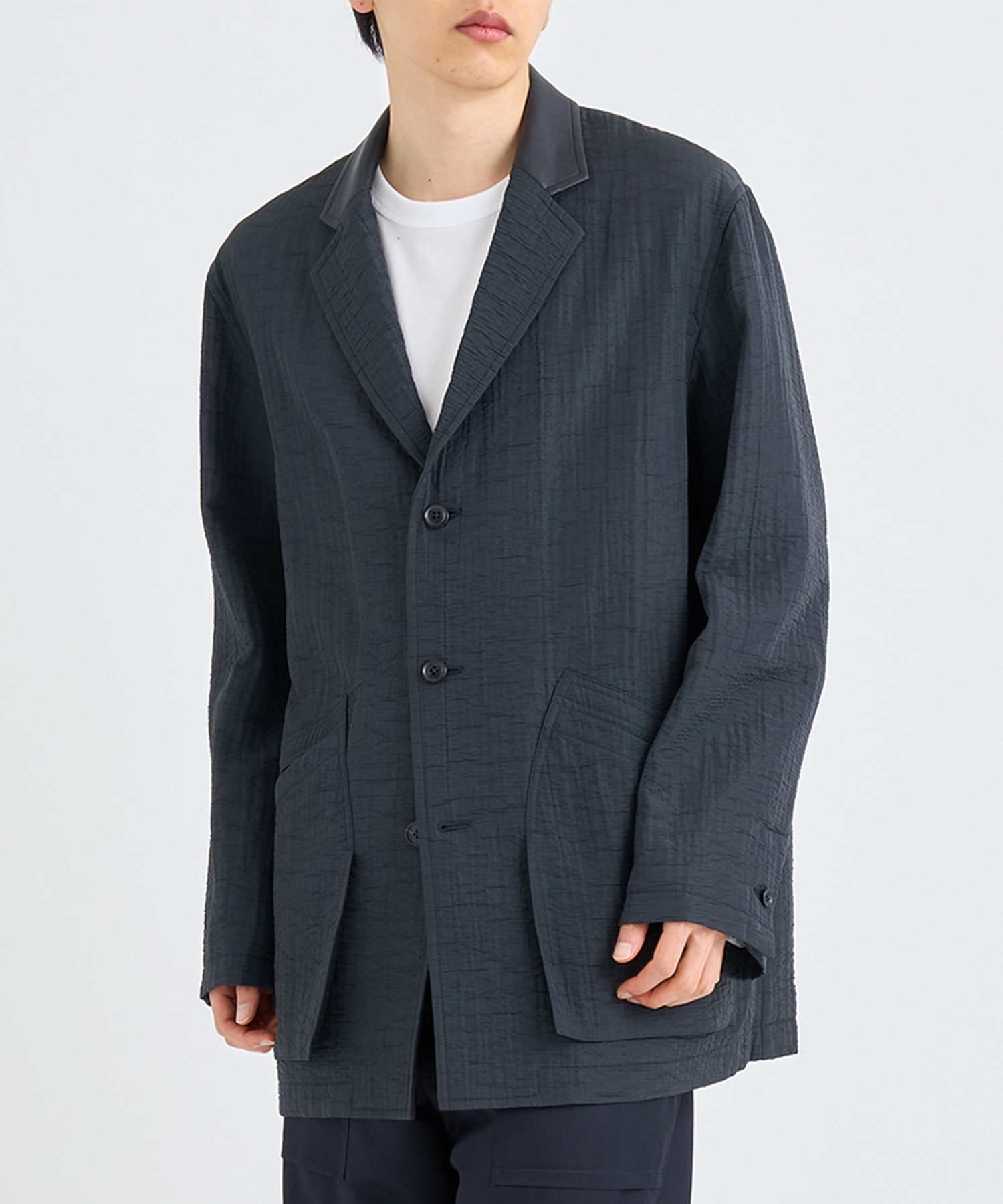 大特価　新品IRENISA SHIRT COAT シャツコート イレニサのバルカラーコート | HUES 福岡セレクトショップ