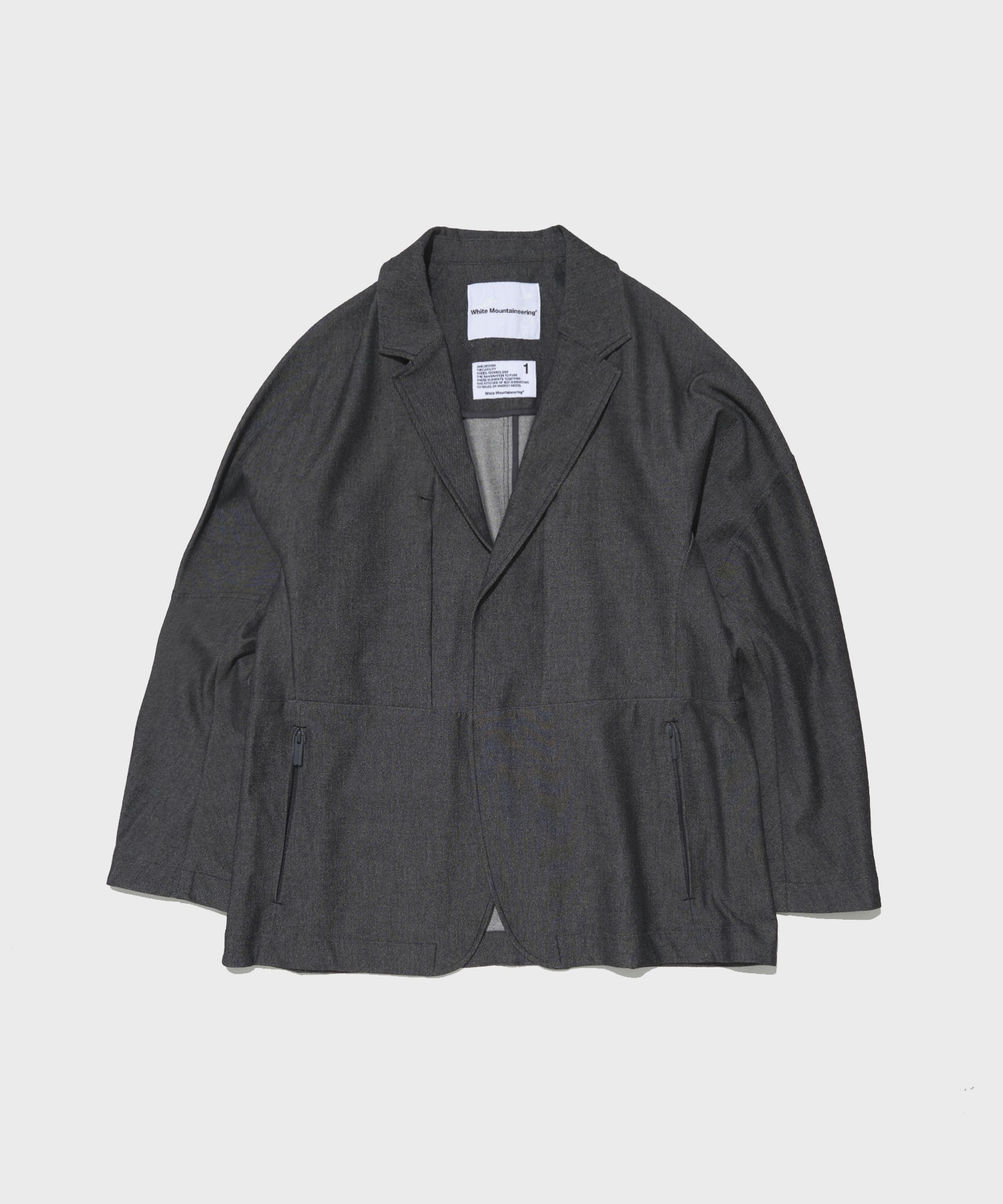 LAPEL JACKET