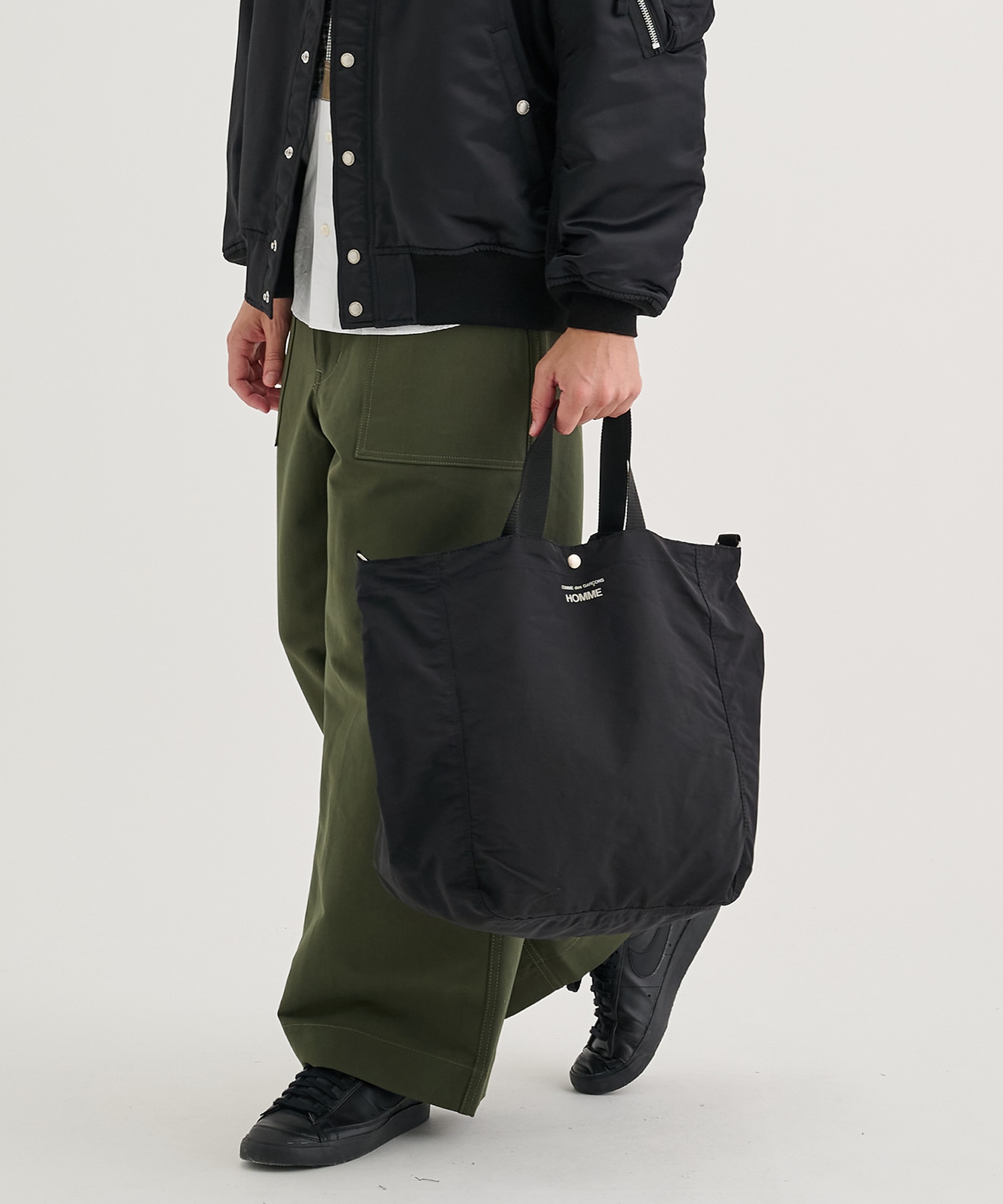 【コムデギャルソンオム】HP-K292-051 TOTE BAG