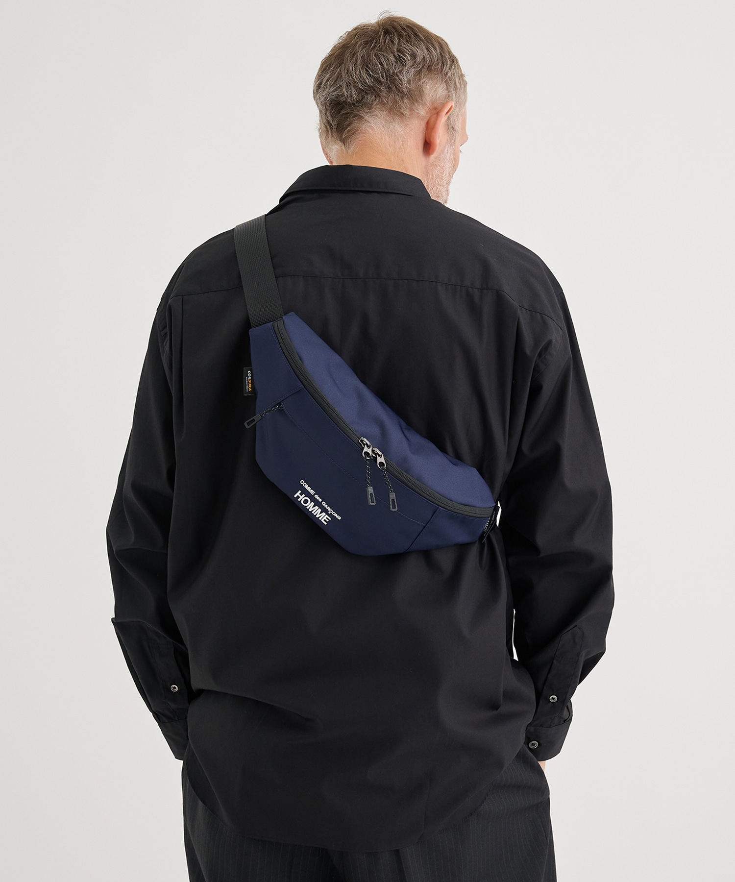 COMME des GARÇONS HOMME ビジネスバッグ チェック柄 i-img800x600-