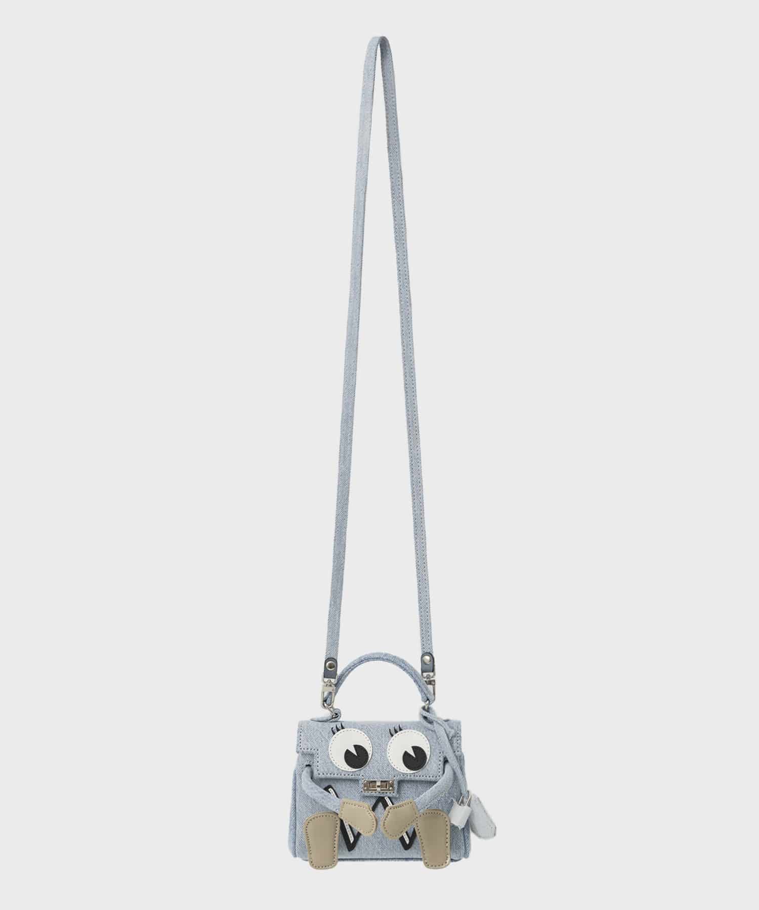 REDW-CO-BL-00-00-09/DENIM MONSTER BAG/BLUE