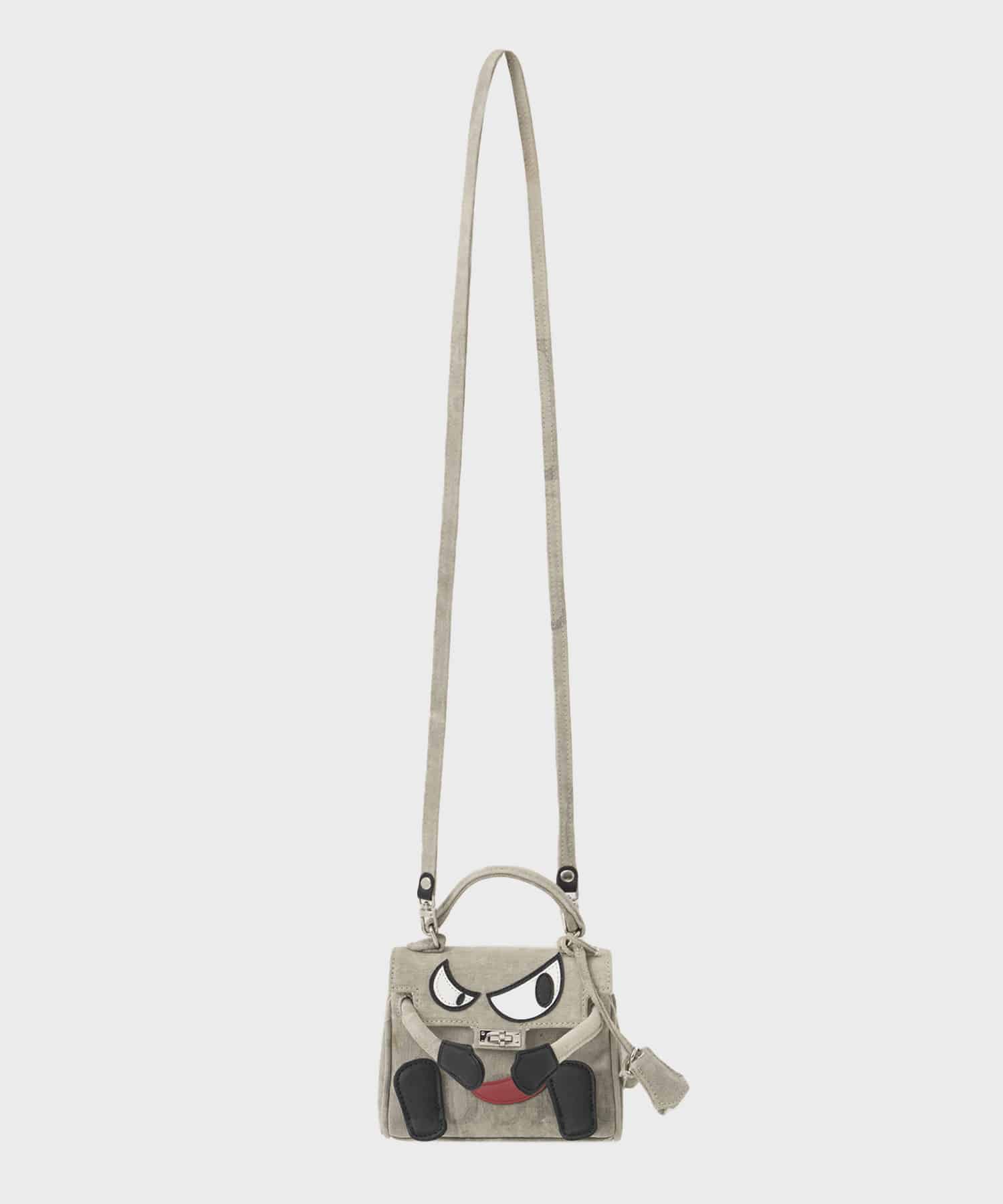 RE-CO-WH-00-01-09/NEW MONSTER BAG/WHITE