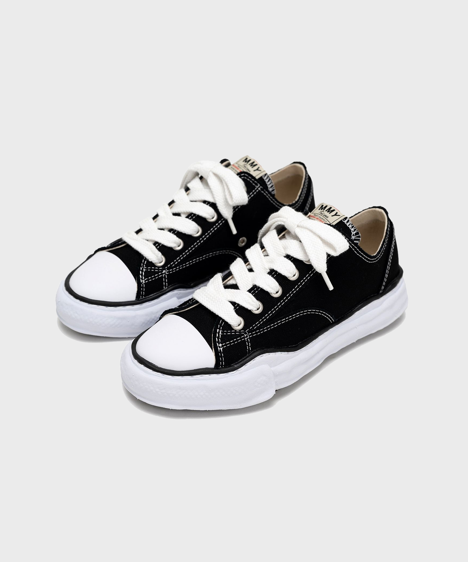 PETERSON / original sole canvas Low-Top sneaker