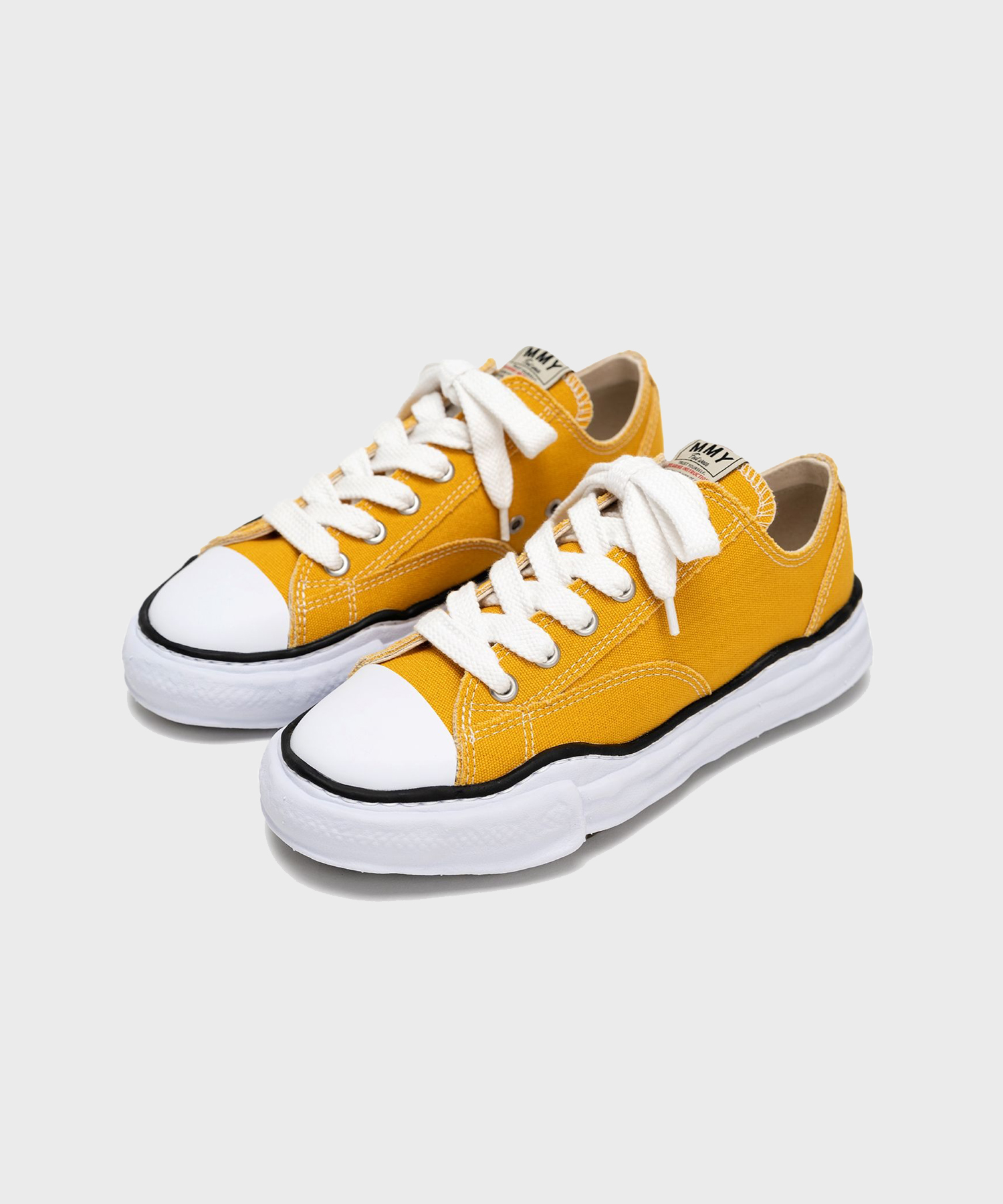 PETERSON / original sole canvas Low-Top sneaker