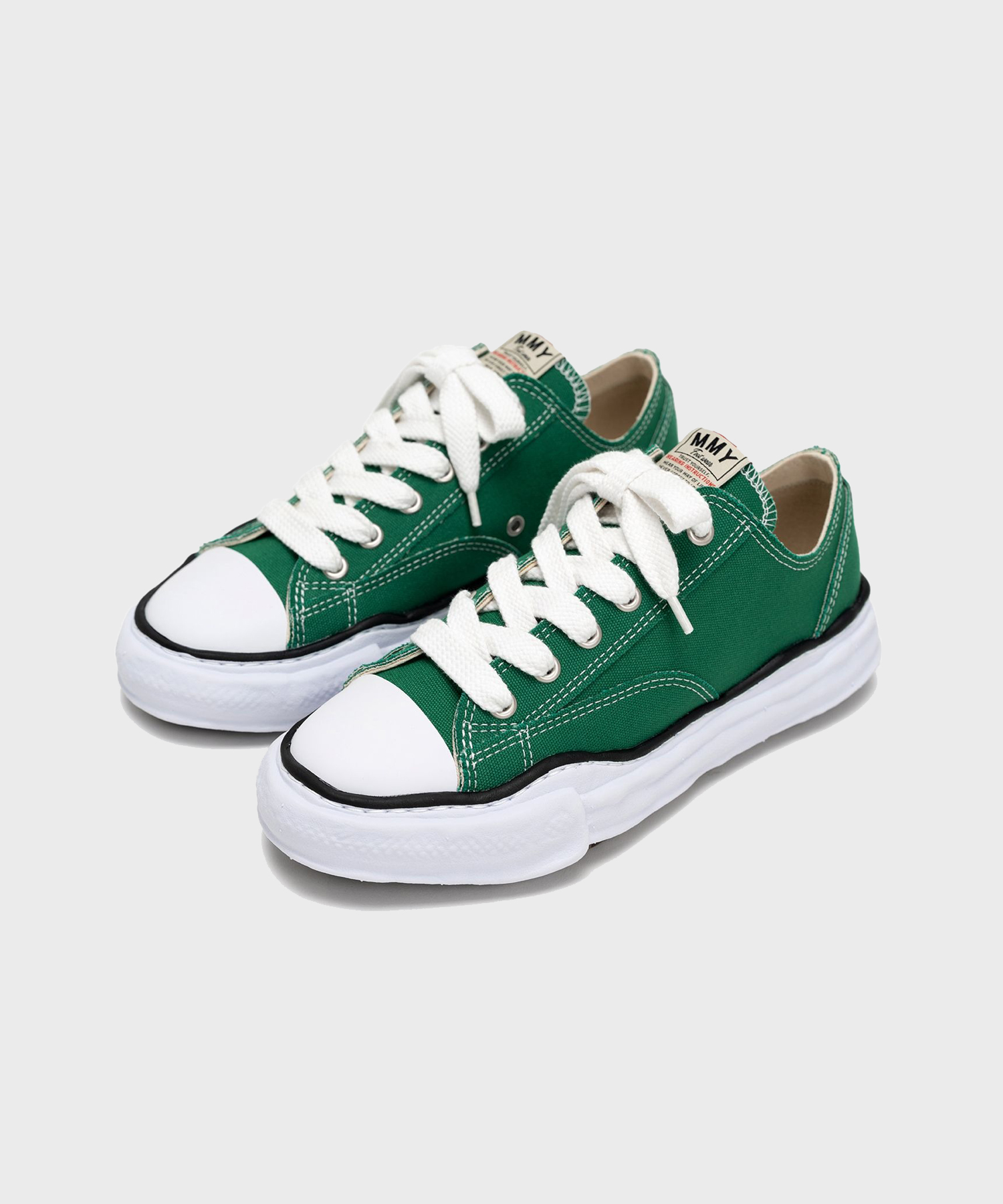 PETERSON / original sole canvas Low-Top sneaker