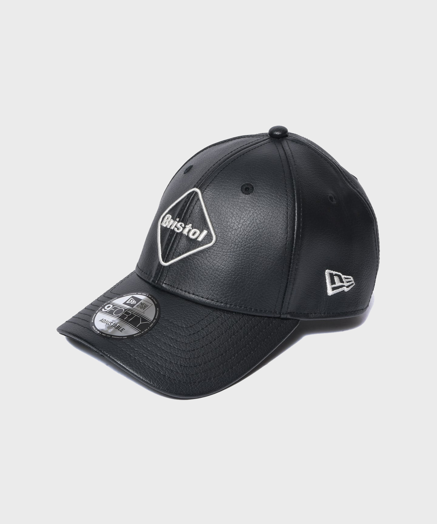 NEW ERA EMBLEM 9FORTY SYNTHETIC LEATHER CAP