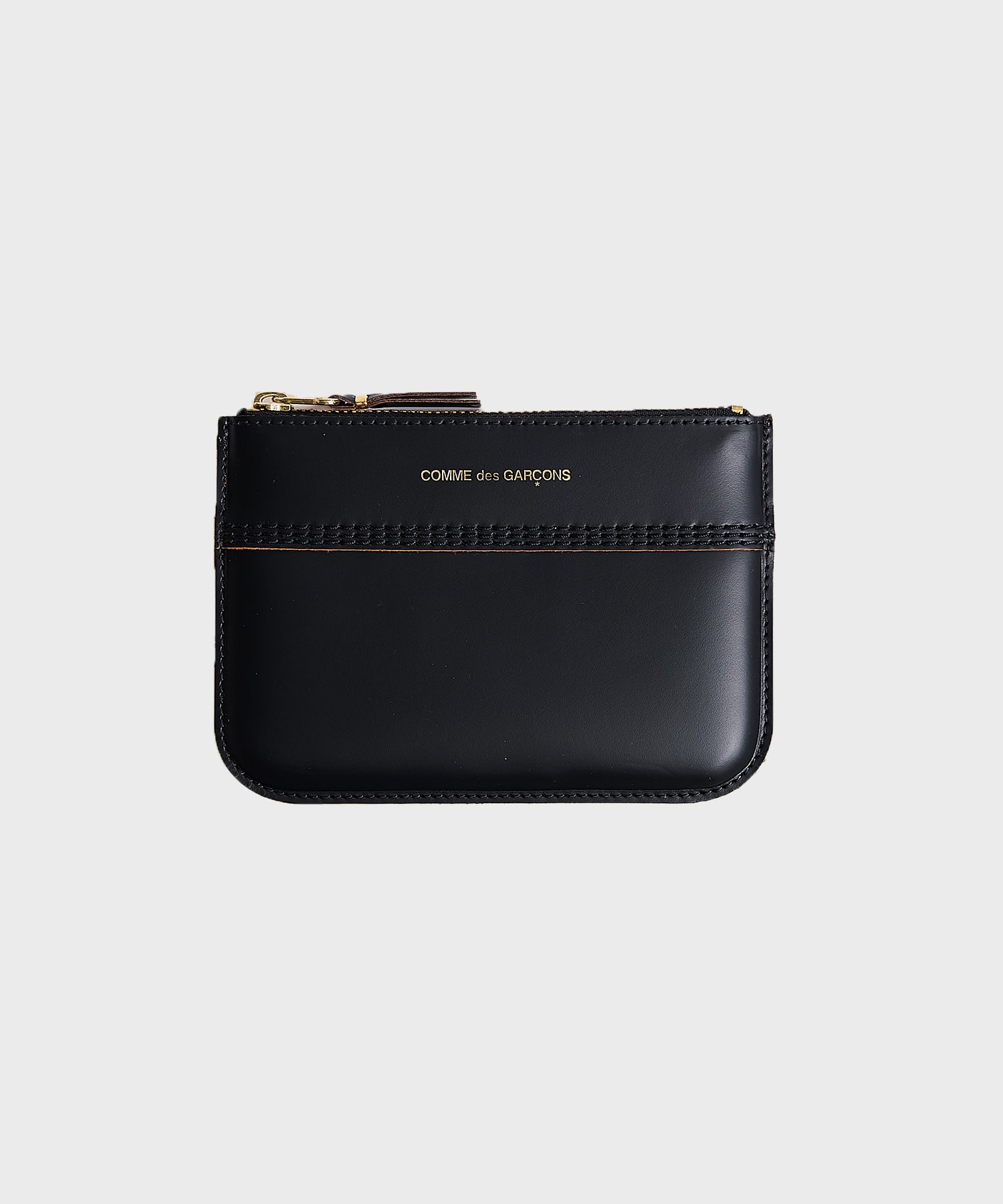 TRIPLE STITCH ZIP CASE