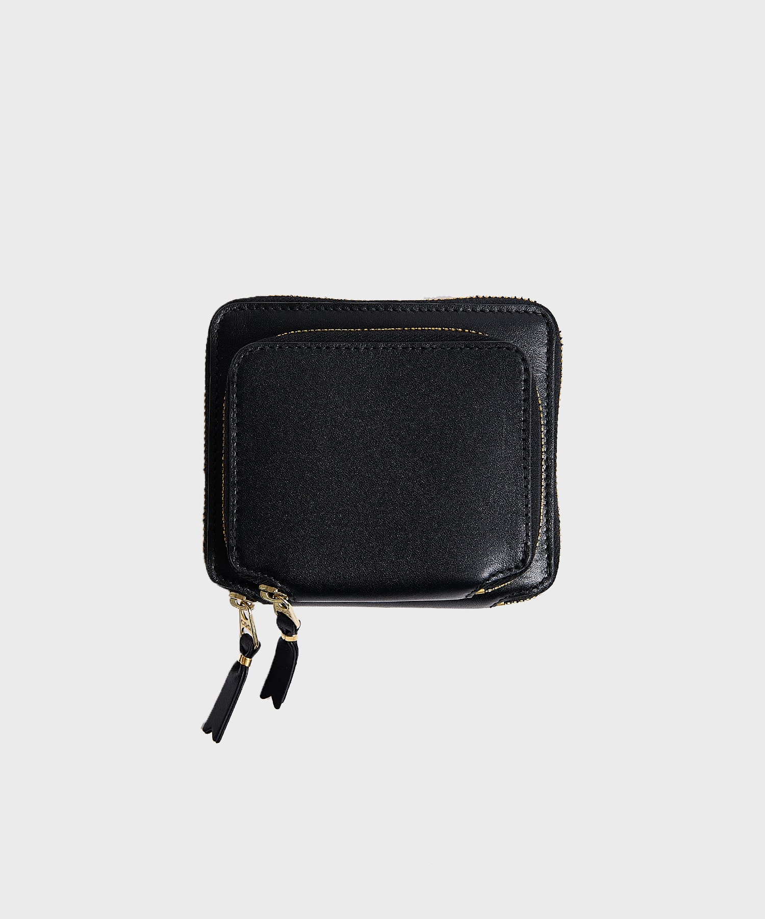 OUTSIDE POCKET FOLD ZIP WALLET