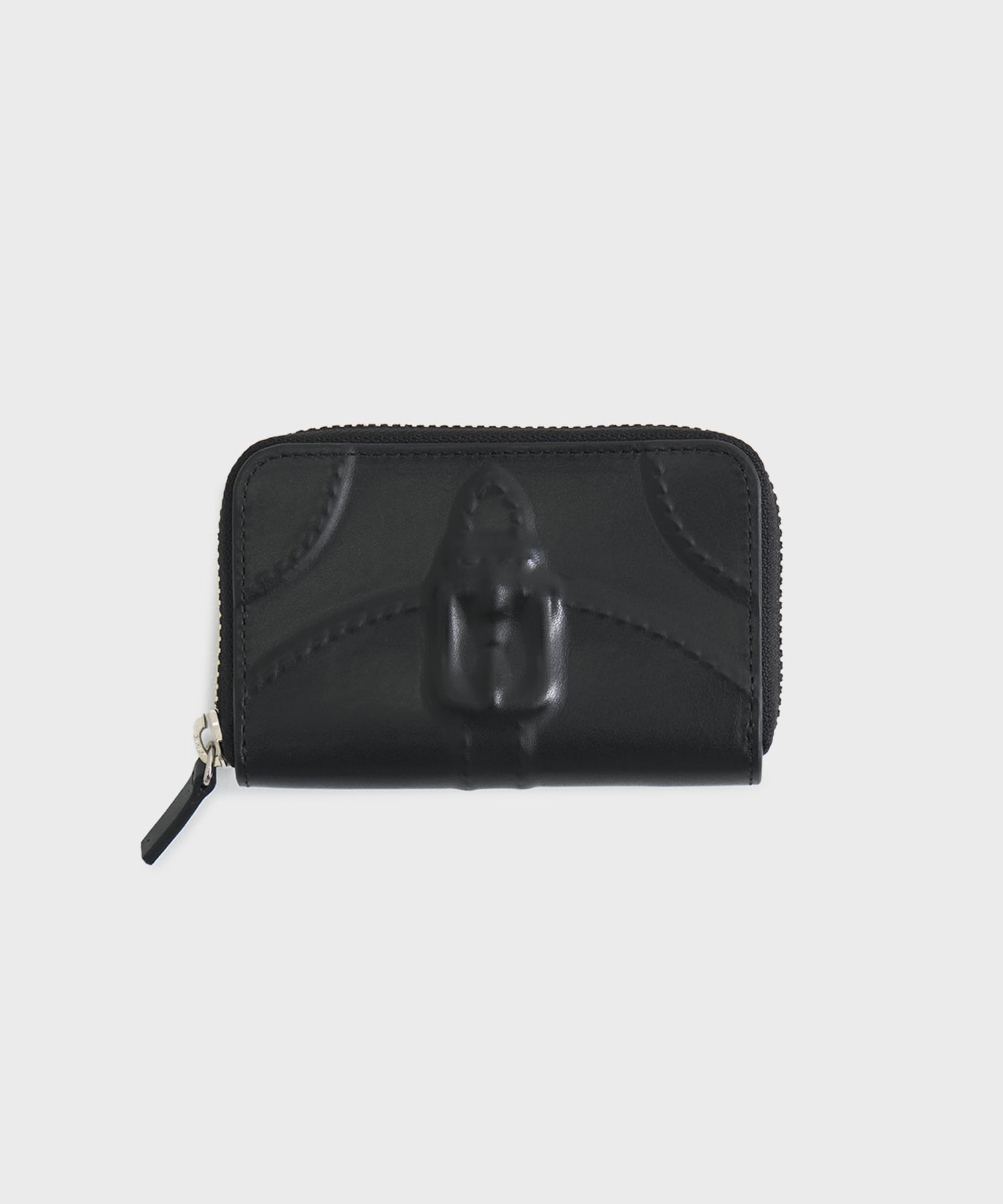 invisible zipped coin purse