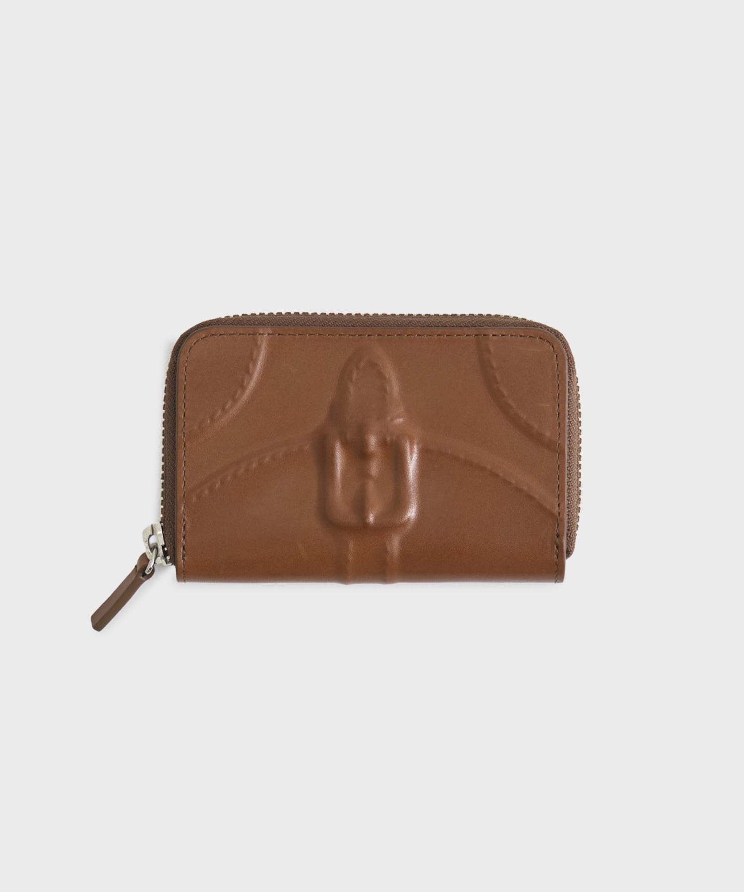 invisible zipped coin purse