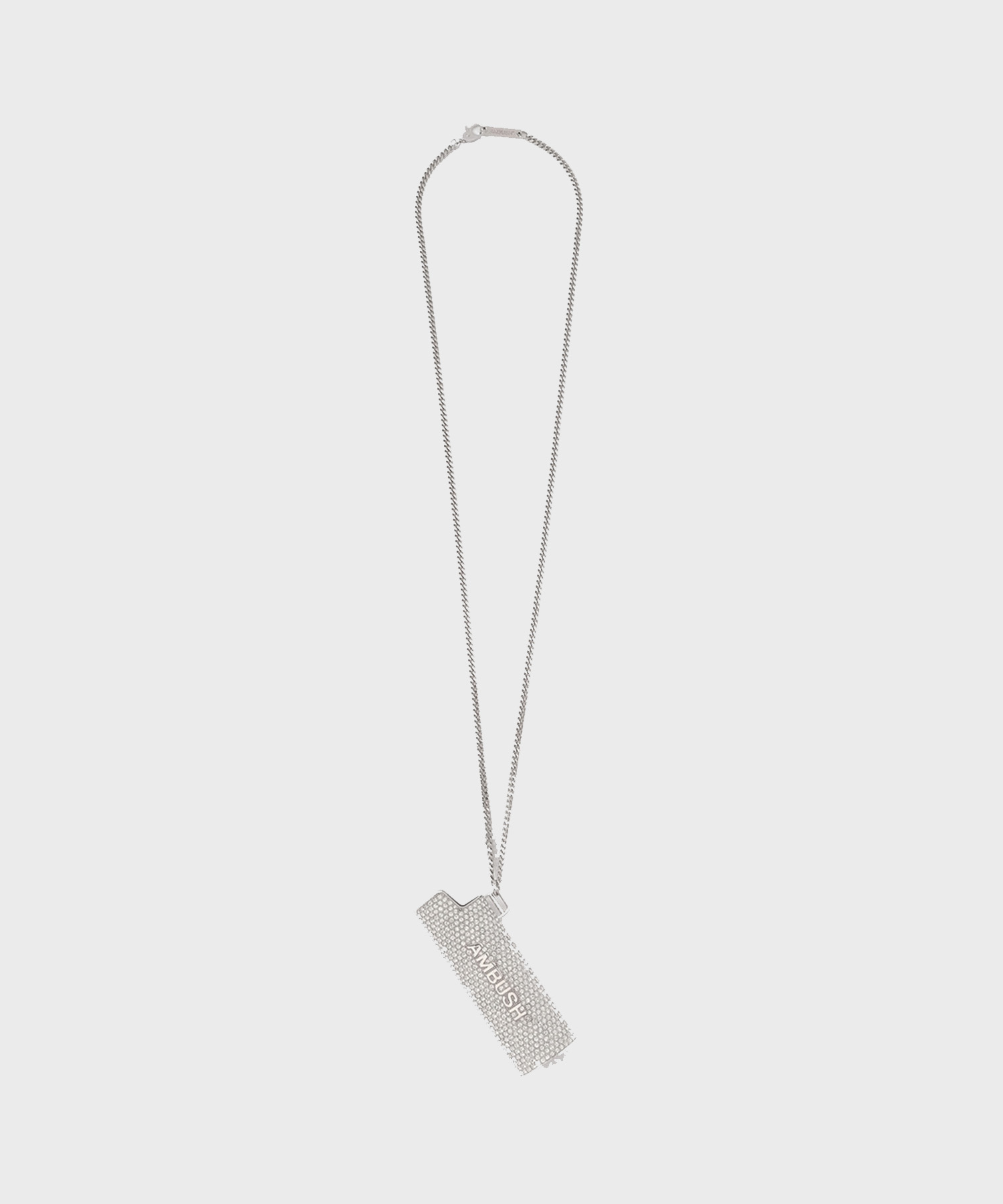 PAVE LIGHTER CASE NECKLACE