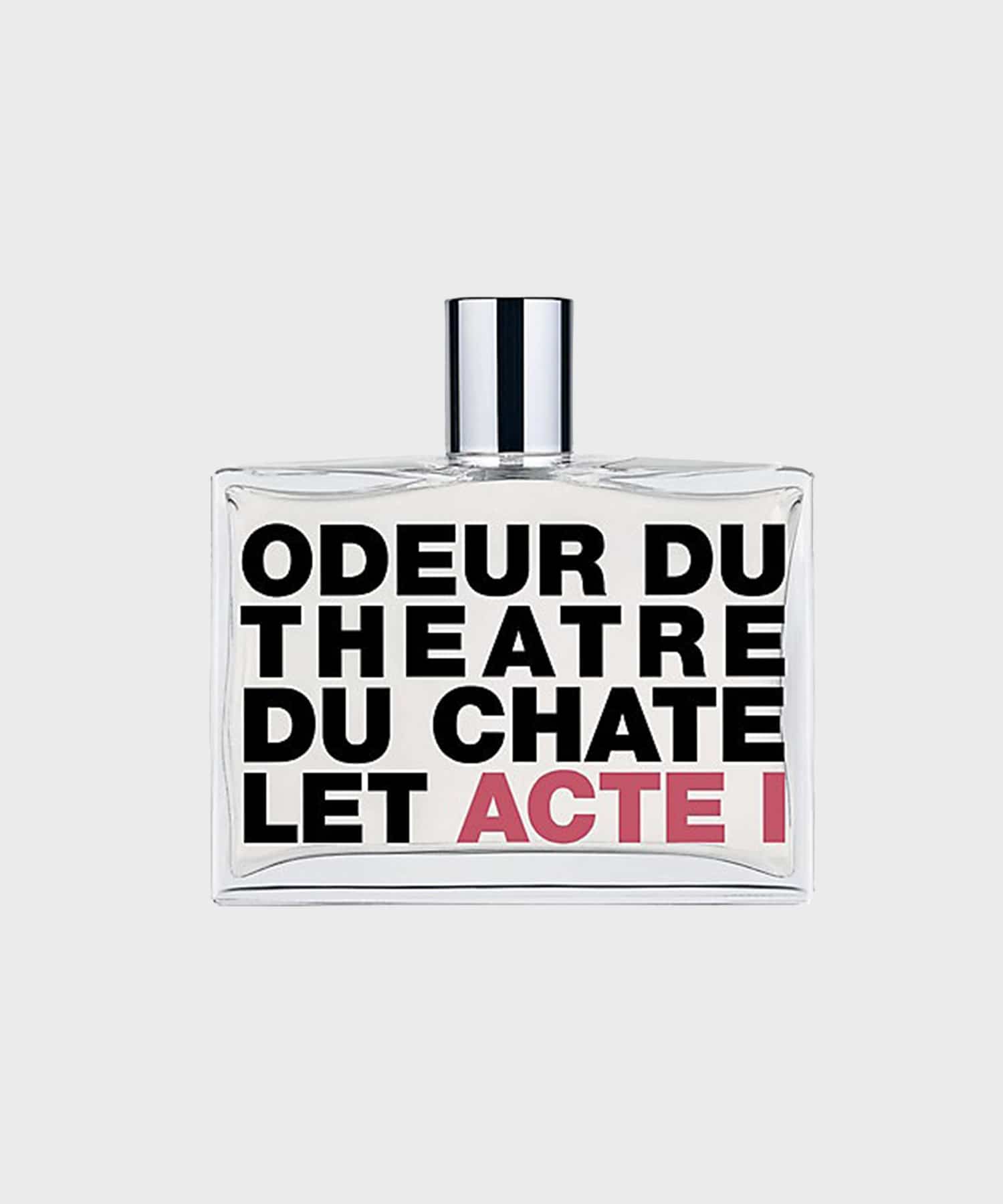 ODEUR DU THEATRE DUCHATELET