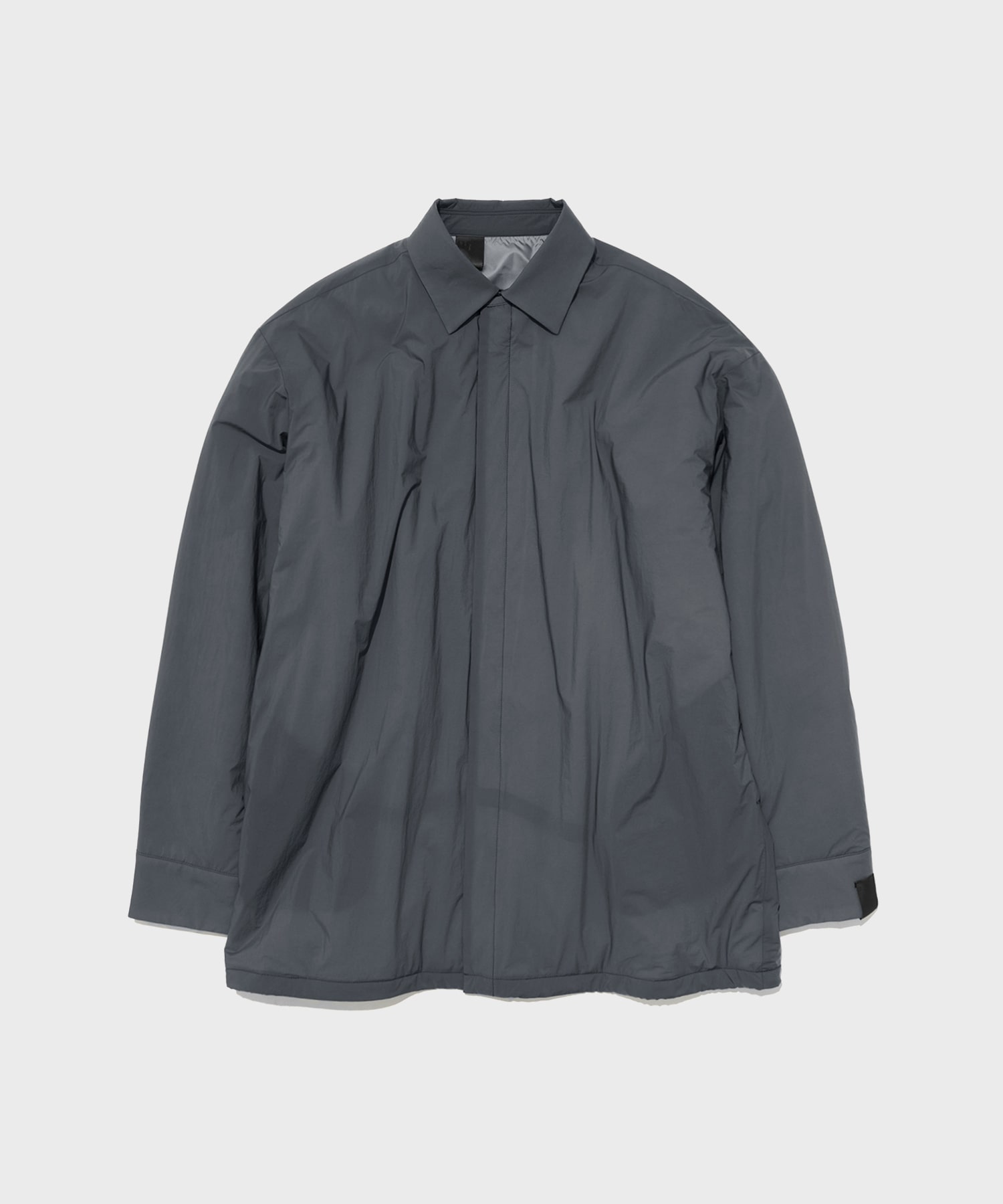 2252-BL20-003 PADDED OVERSHIRT