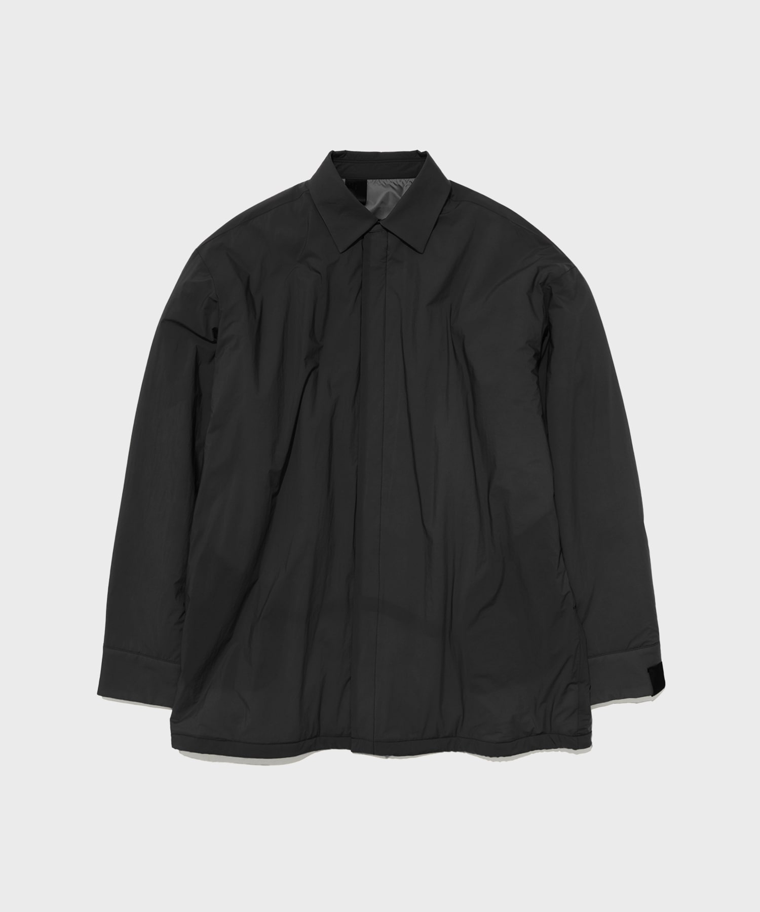 2252-BL20-003 PADDED OVERSHIRT