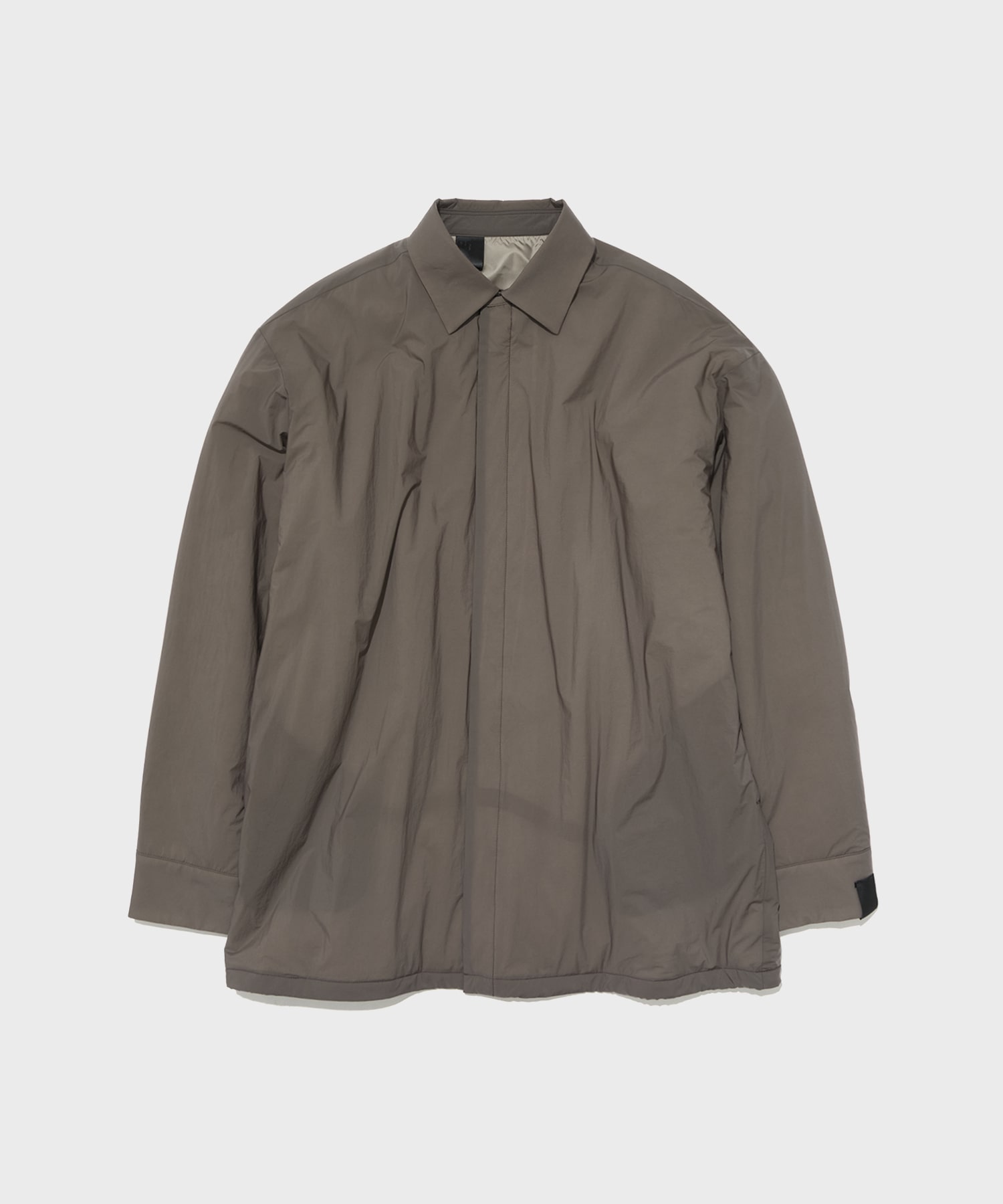 2252-BL20-003 PADDED OVERSHIRT