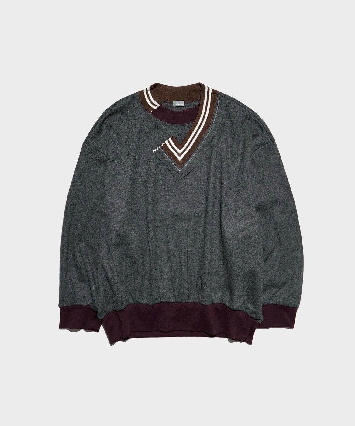 25WBM-T03232 L/S WOOL PO