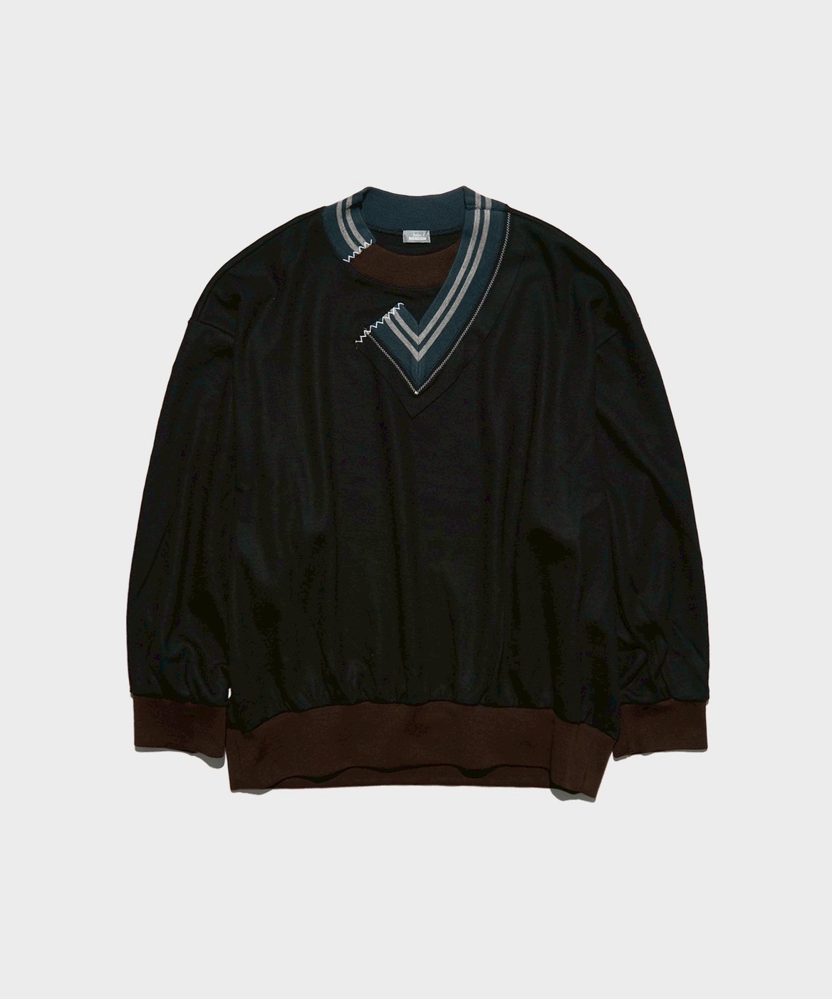 25WBM-T03232 L/S WOOL PO