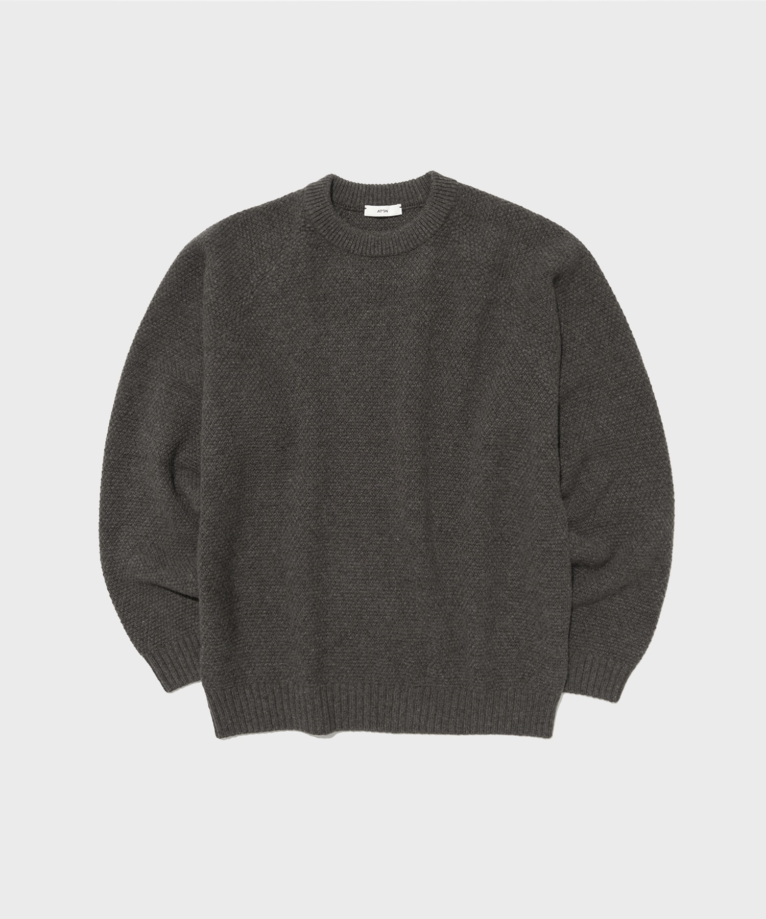LAMBS WOOL CREWNECK SWEATER
