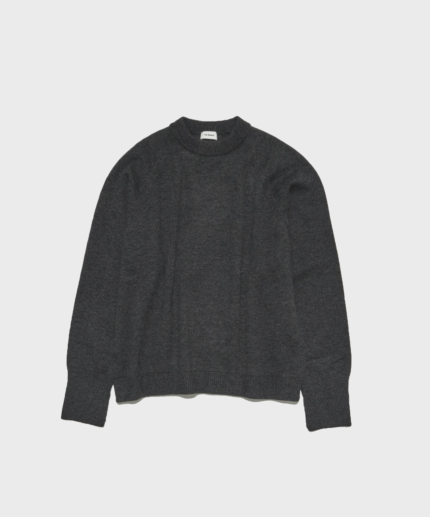 RERACS RAGLAN CREW NECK PULLOVER KNIT