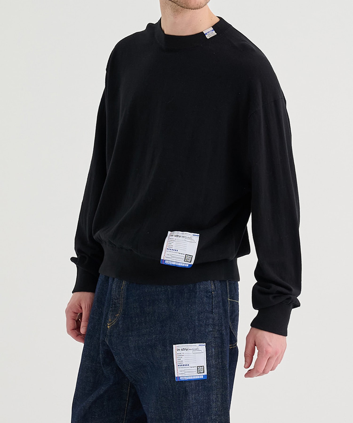 CO/CA HIGH GAUGE KNIT PULLOVER
