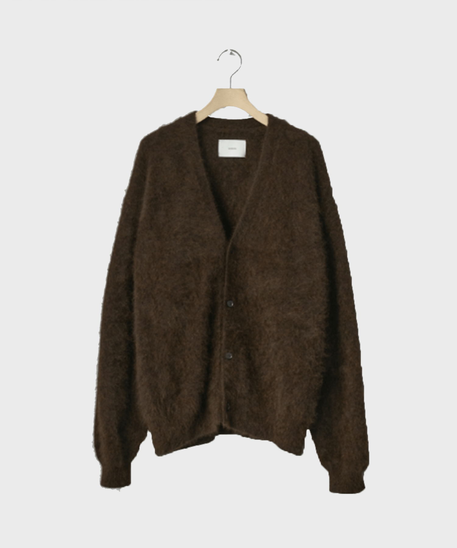 RACOON KNIT CARDIGAN