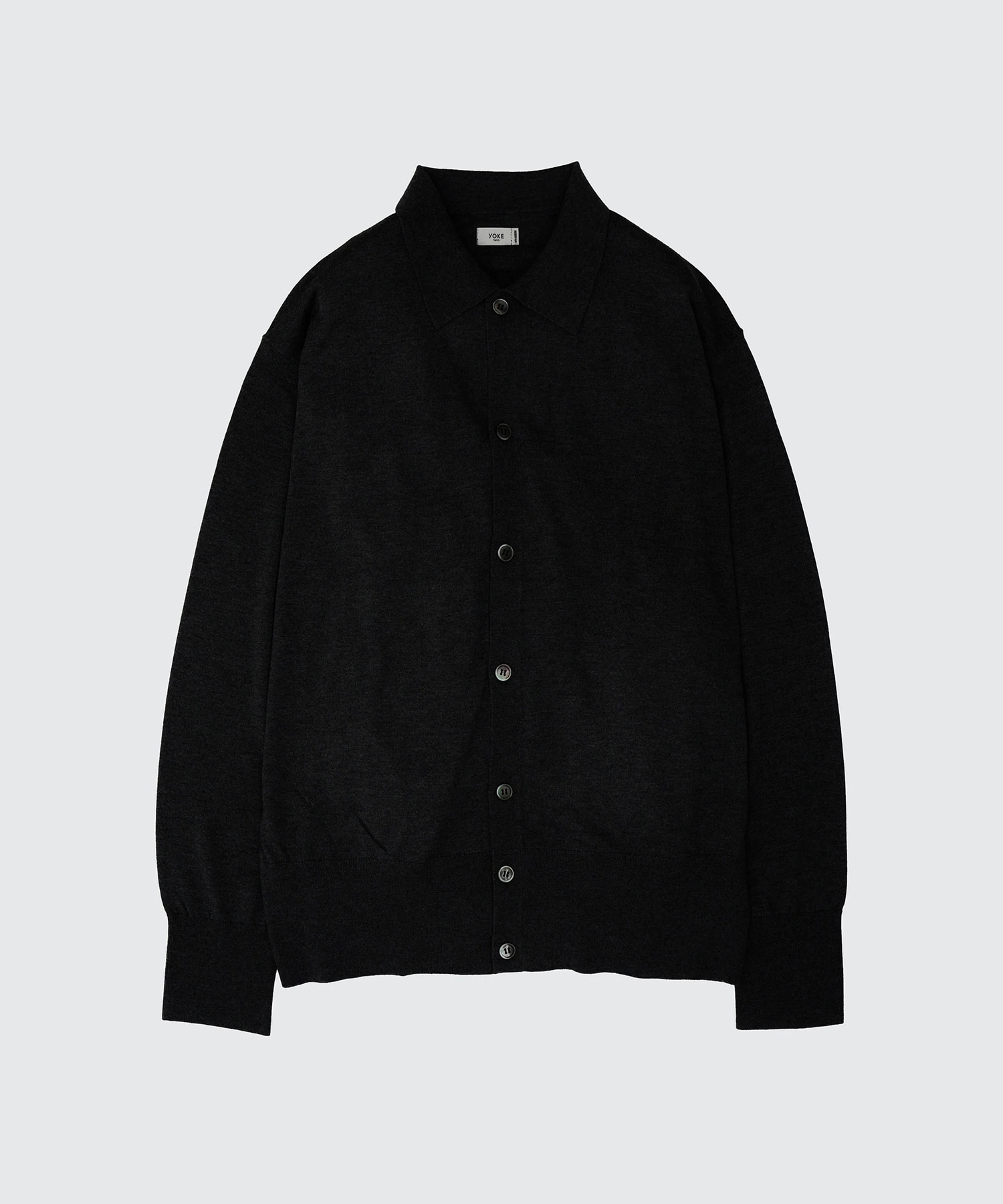 Silk Cashmere Knit Shirt