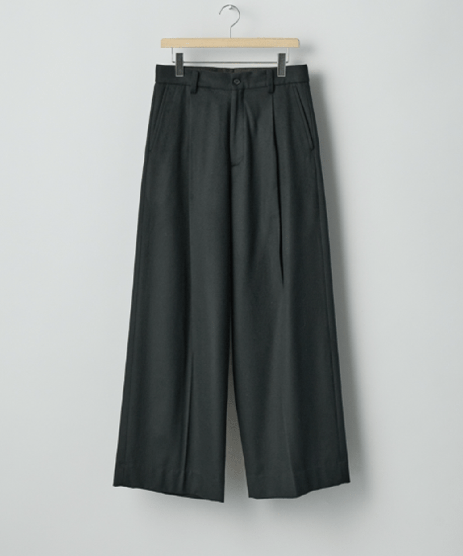 W/CA BEAVER EXTRA WIDE TROUSERS