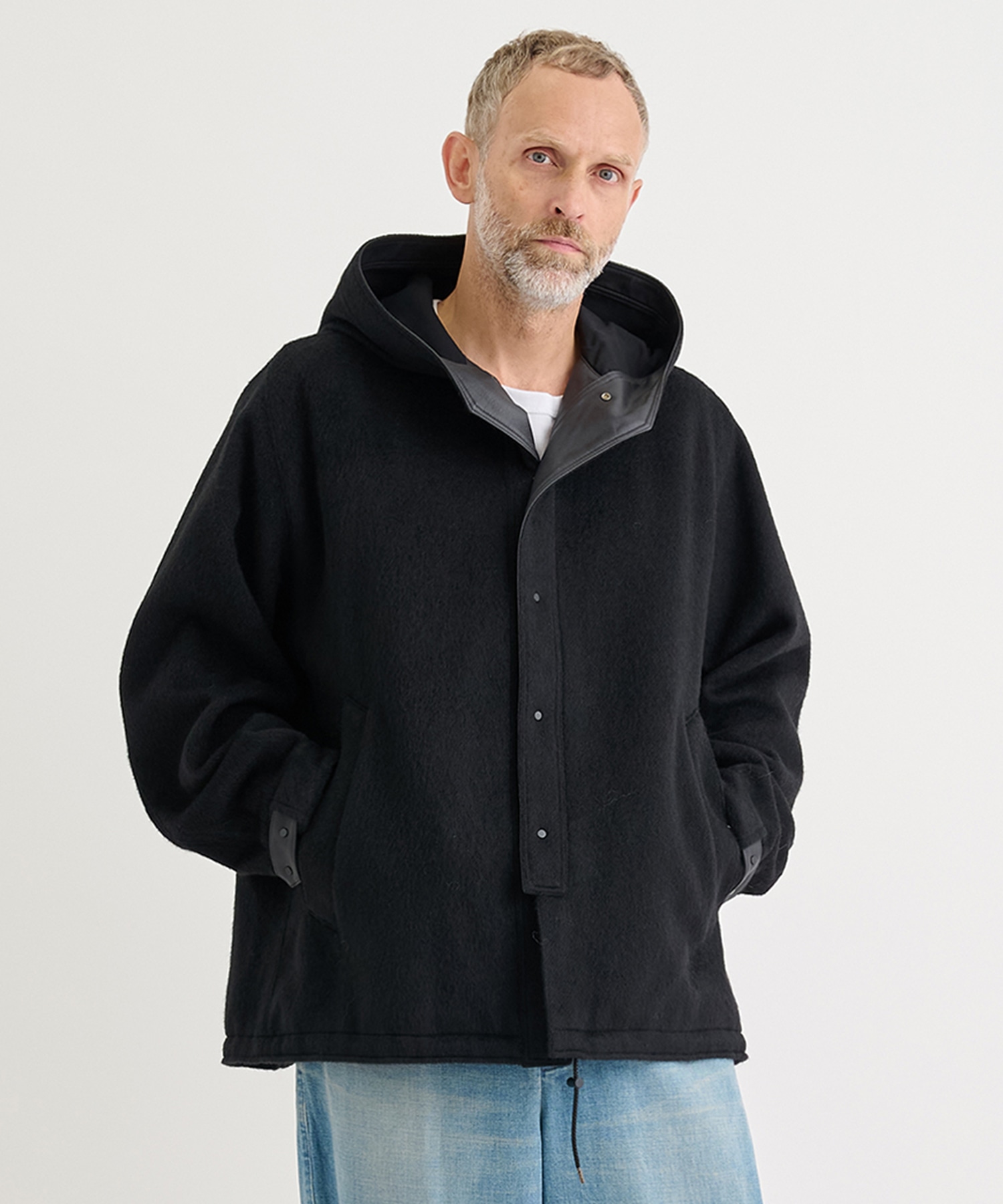 別注WOOL HOODED PARKA