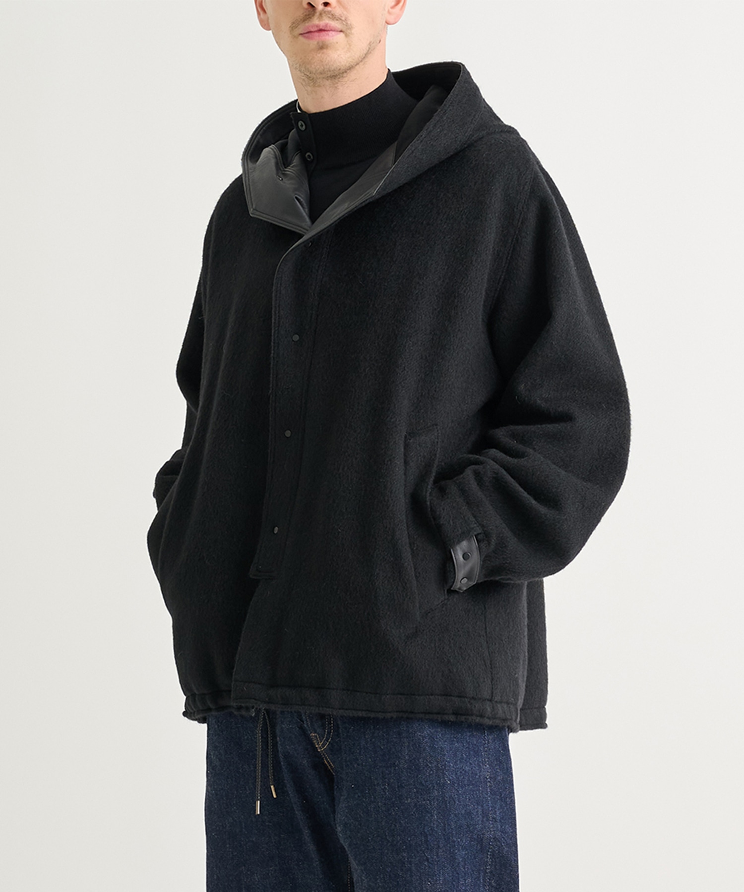 別注WOOL HOODED PARKA