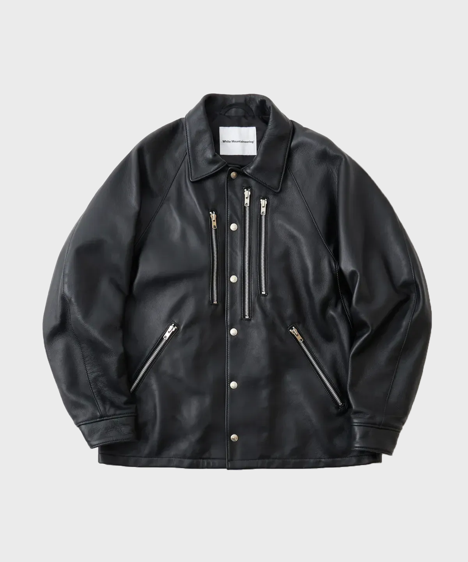 WM×Schott LEATHER COACH JKT