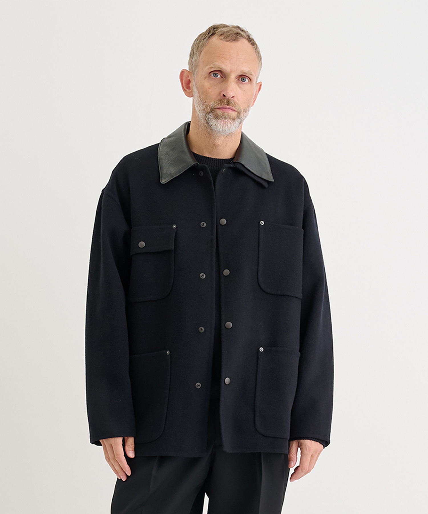 River Melton Coverall Jacket