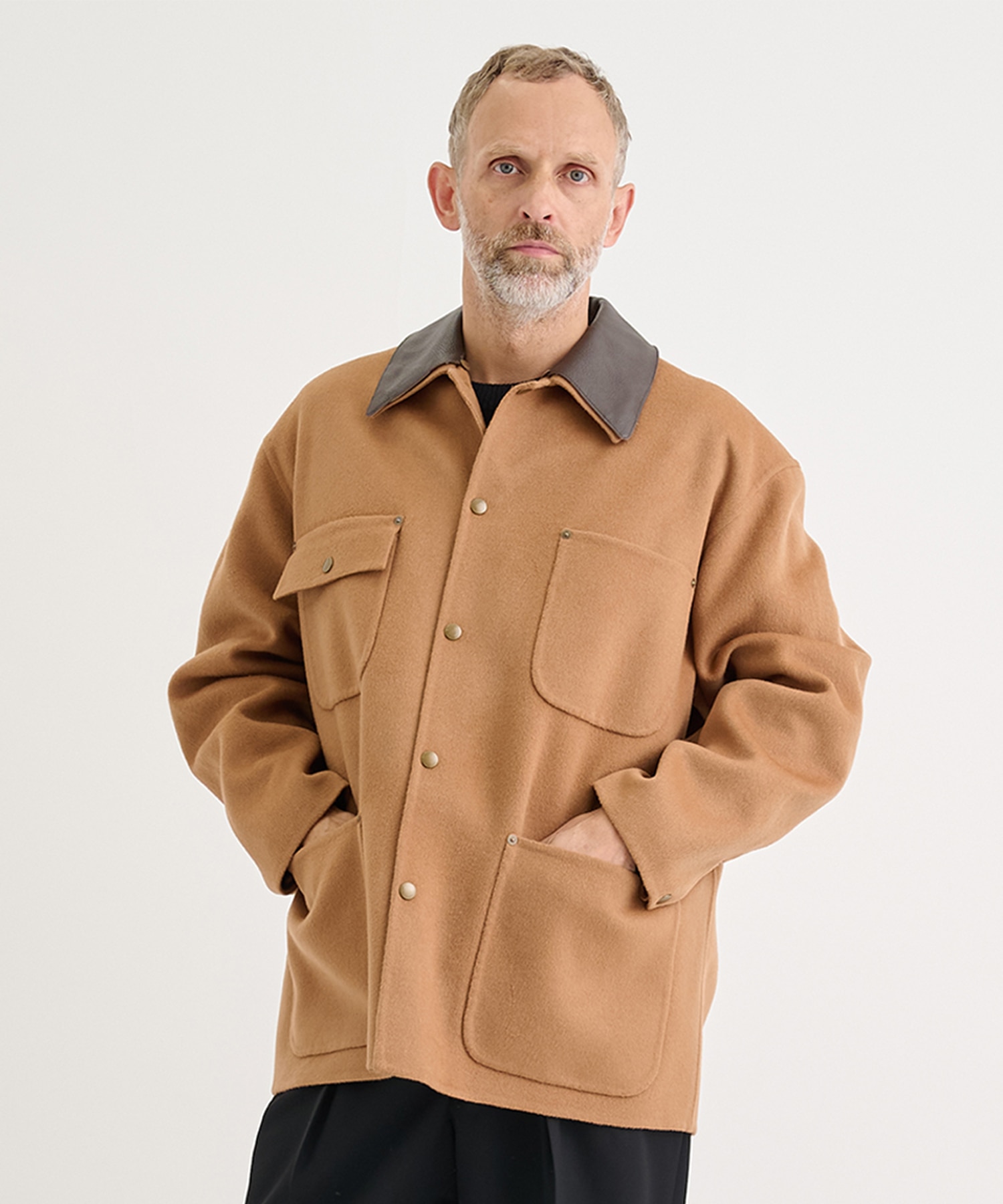 River Melton Coverall Jacket