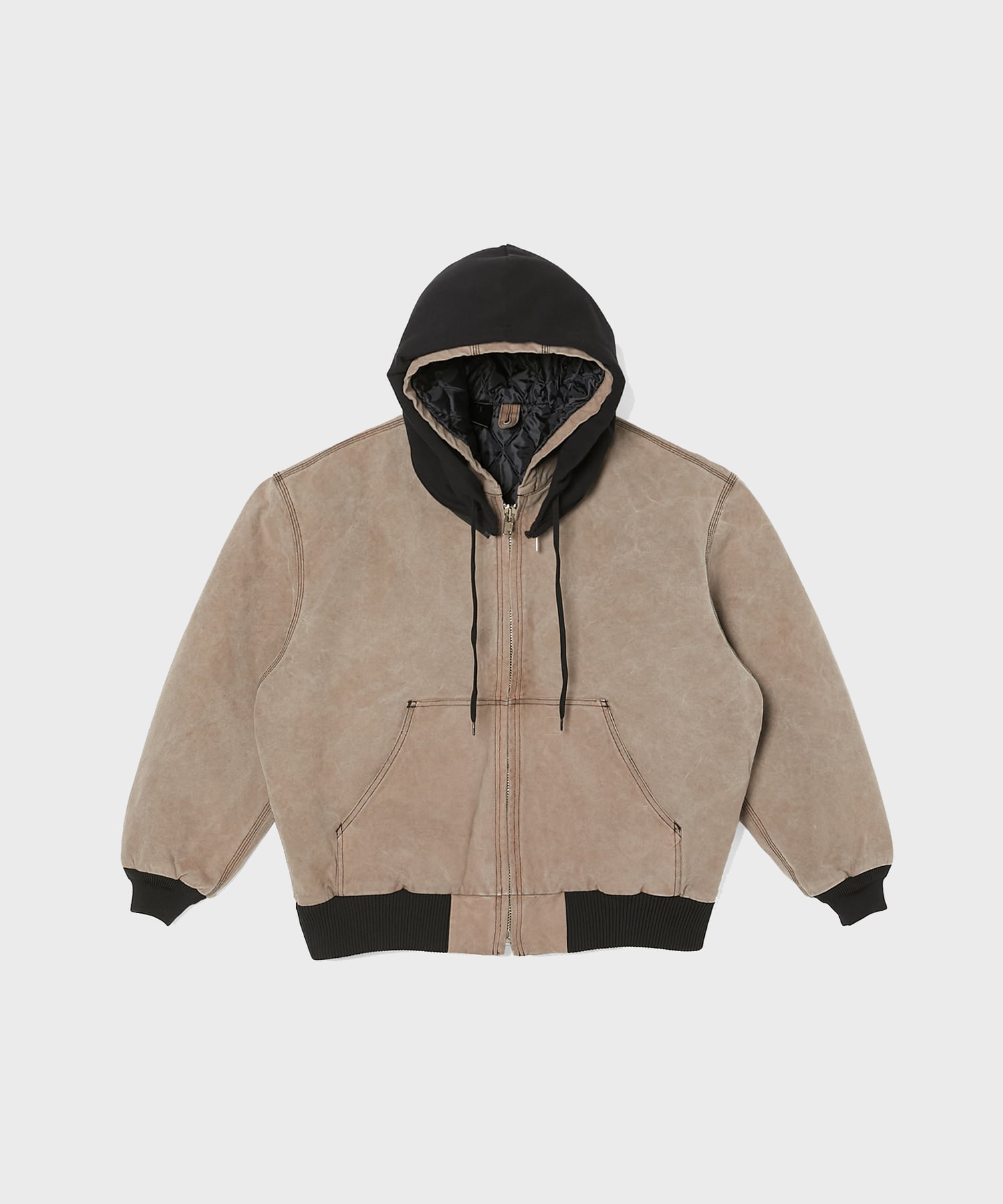 2252-BL70-038 HOODIE BLOUSON