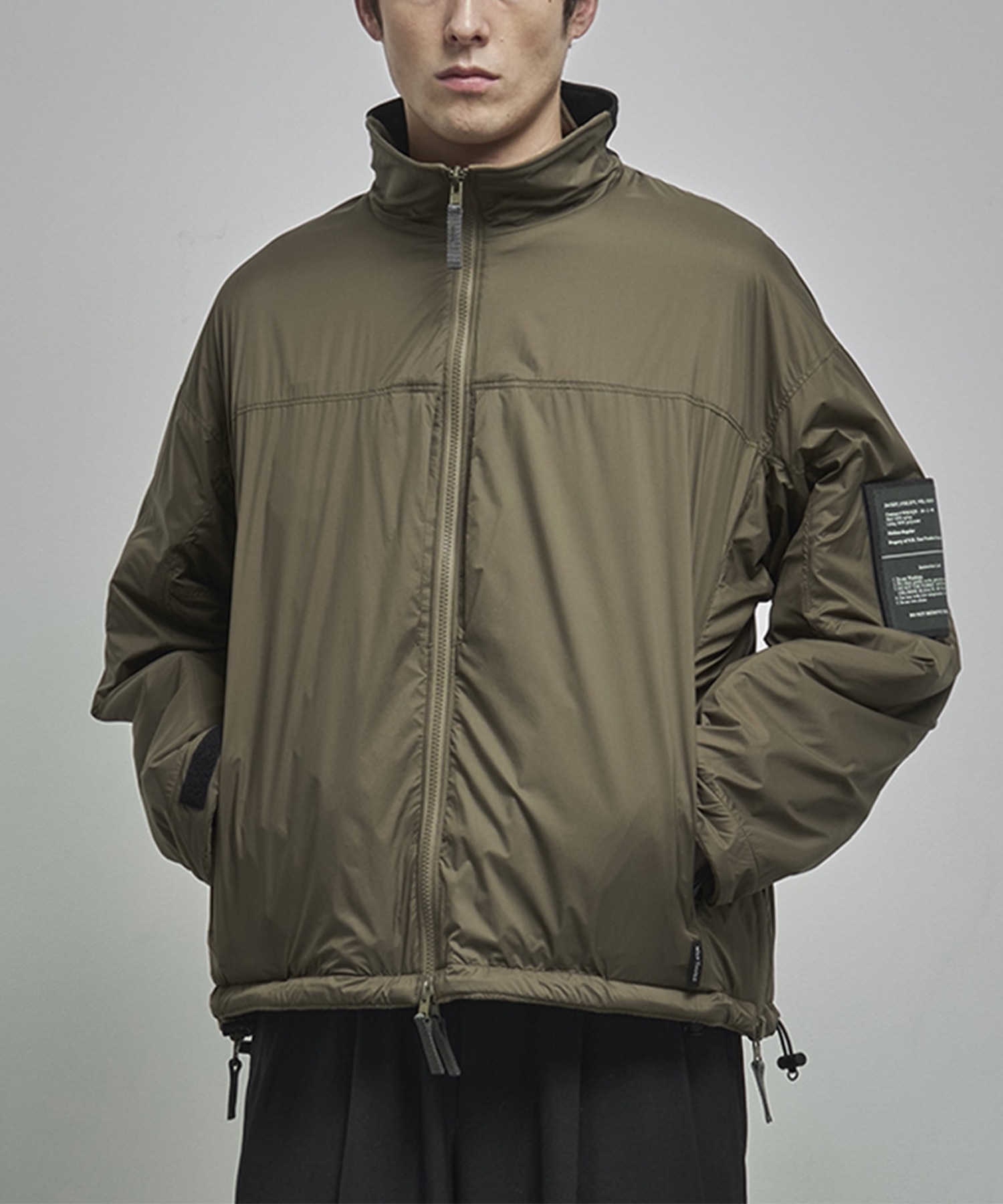 ×WILD THINGS 9252-BL01-003 REVERSIBLE OVERSHIRT