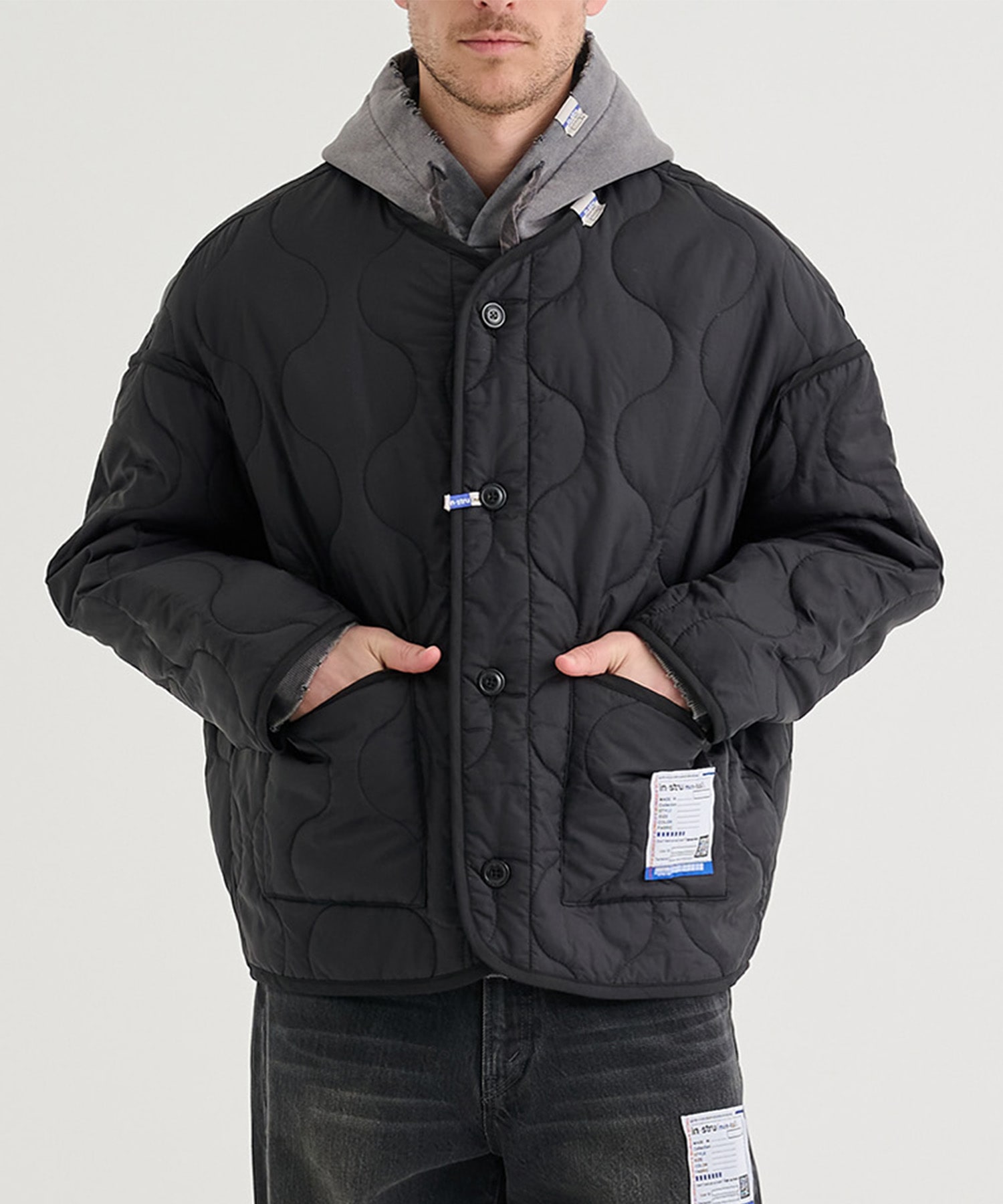 RIPSTOP LINER QUILT JACKET