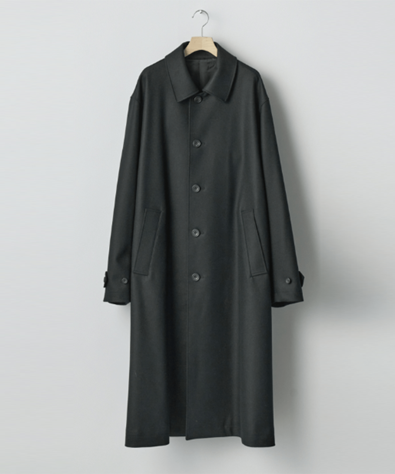 OVERSIZED INVESTIGATED COAT