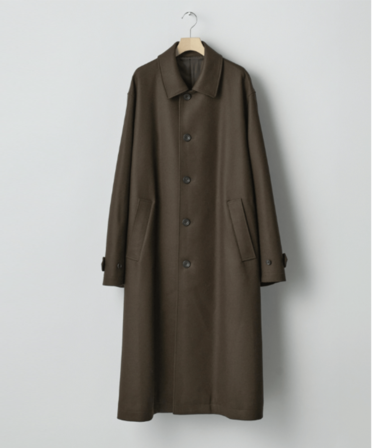 OVERSIZED INVESTIGATED COAT