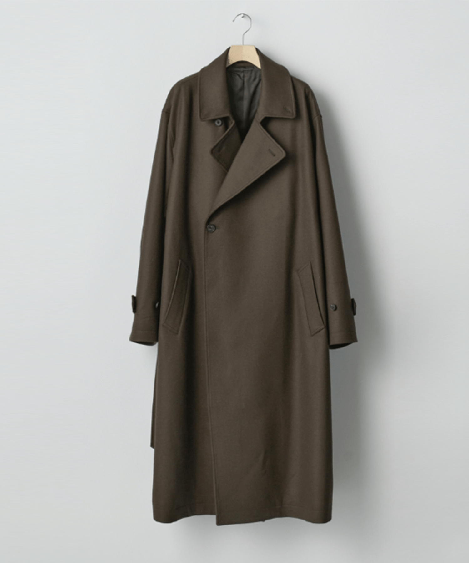 OVERSIZED DOUBLE BREASTED COAT