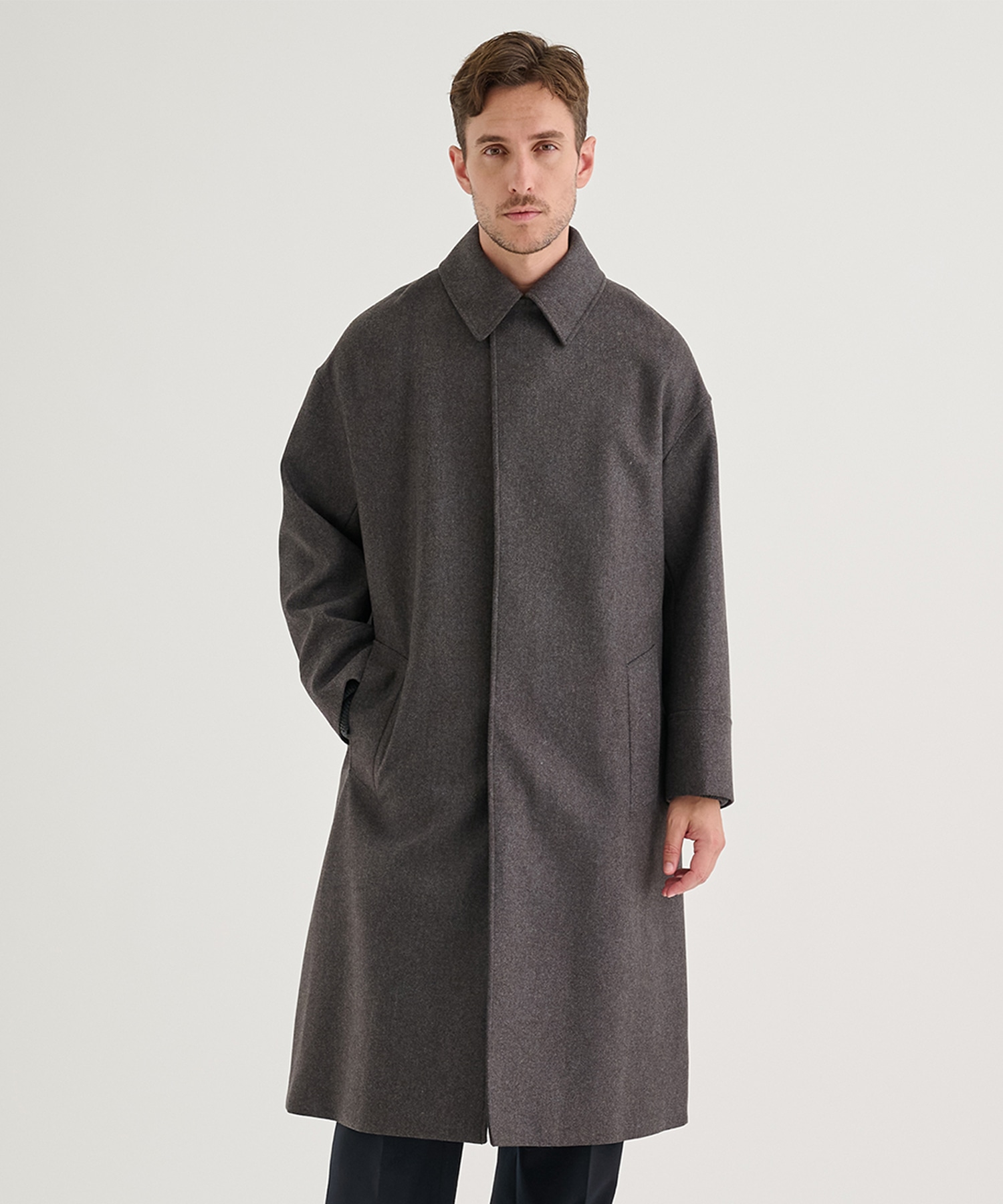 THE BAL COLLAR COAT