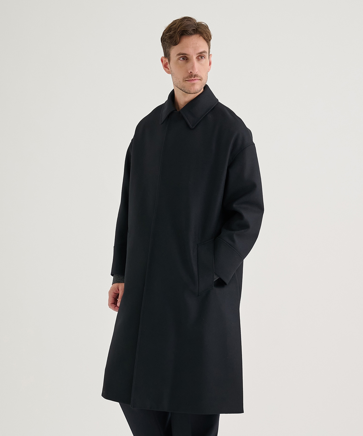 THE BAL COLLAR COAT