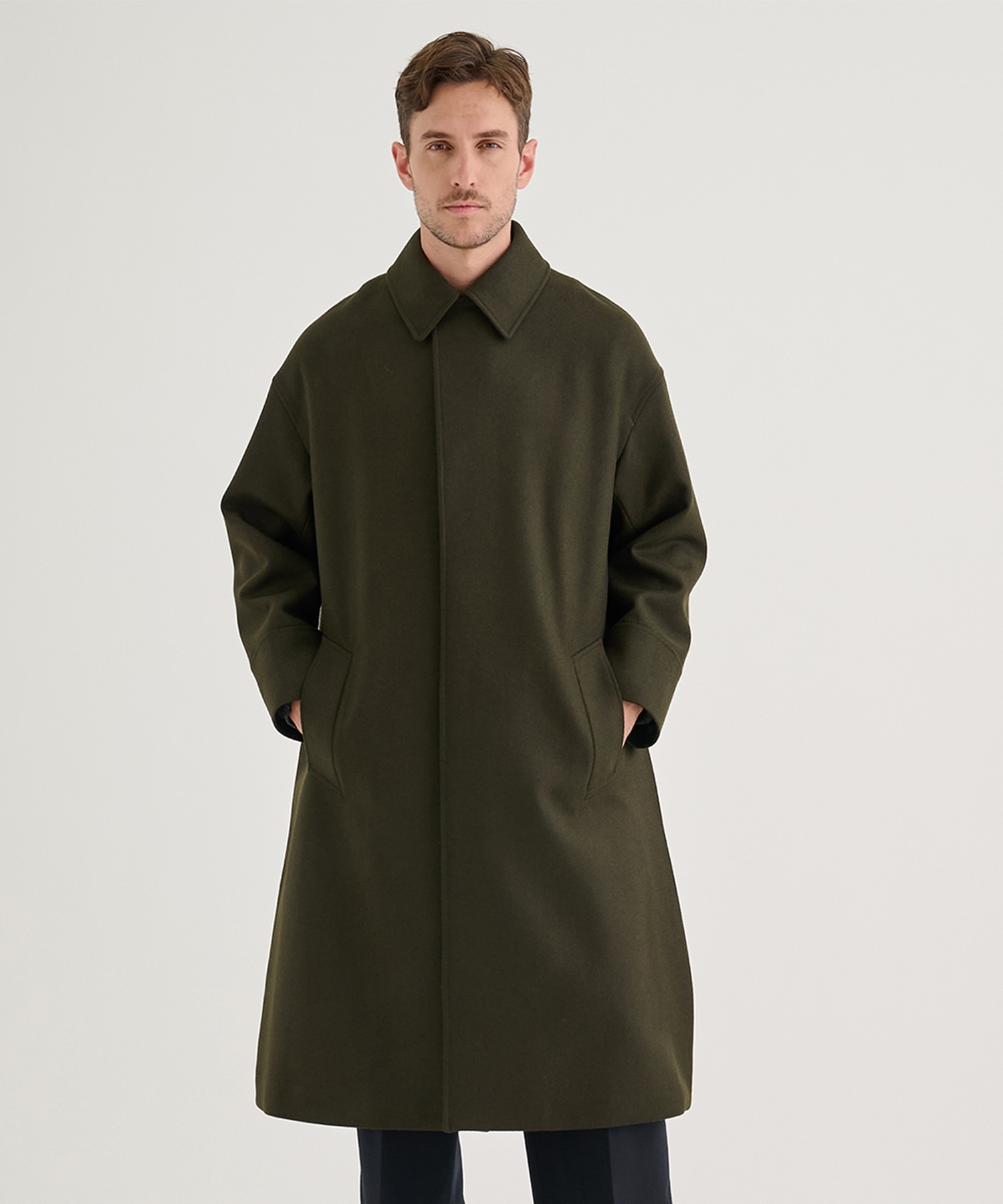 THE BAL COLLAR COAT