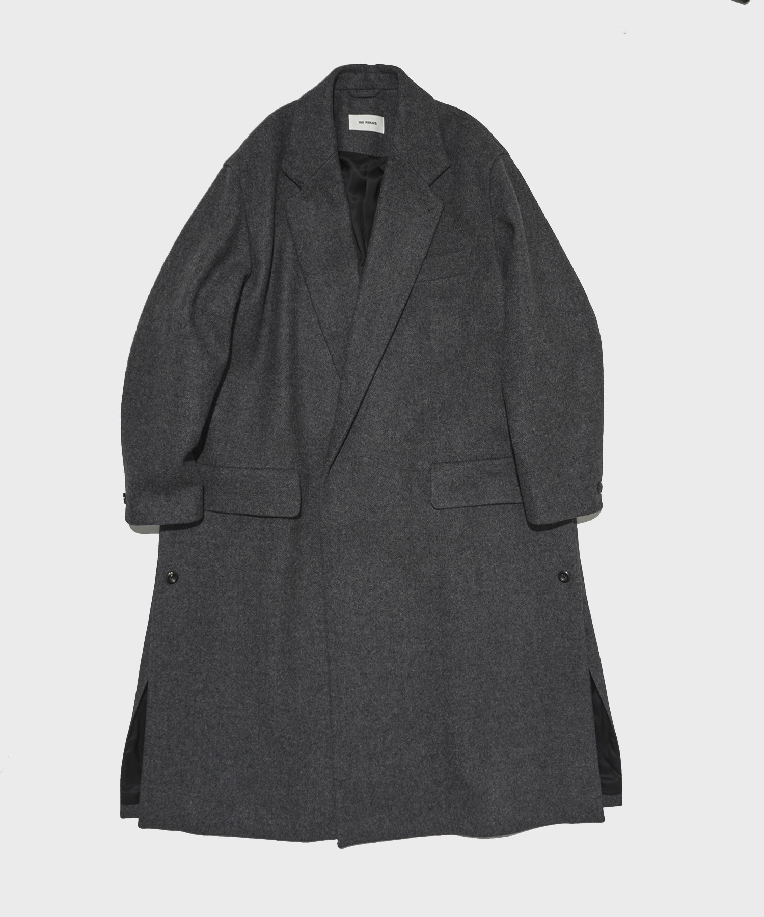 ザリラクス　THE RERACS コート THE RERACS│ザ・リラクス / RERACS MOTORCYCLE LONG COAT(BLACK)