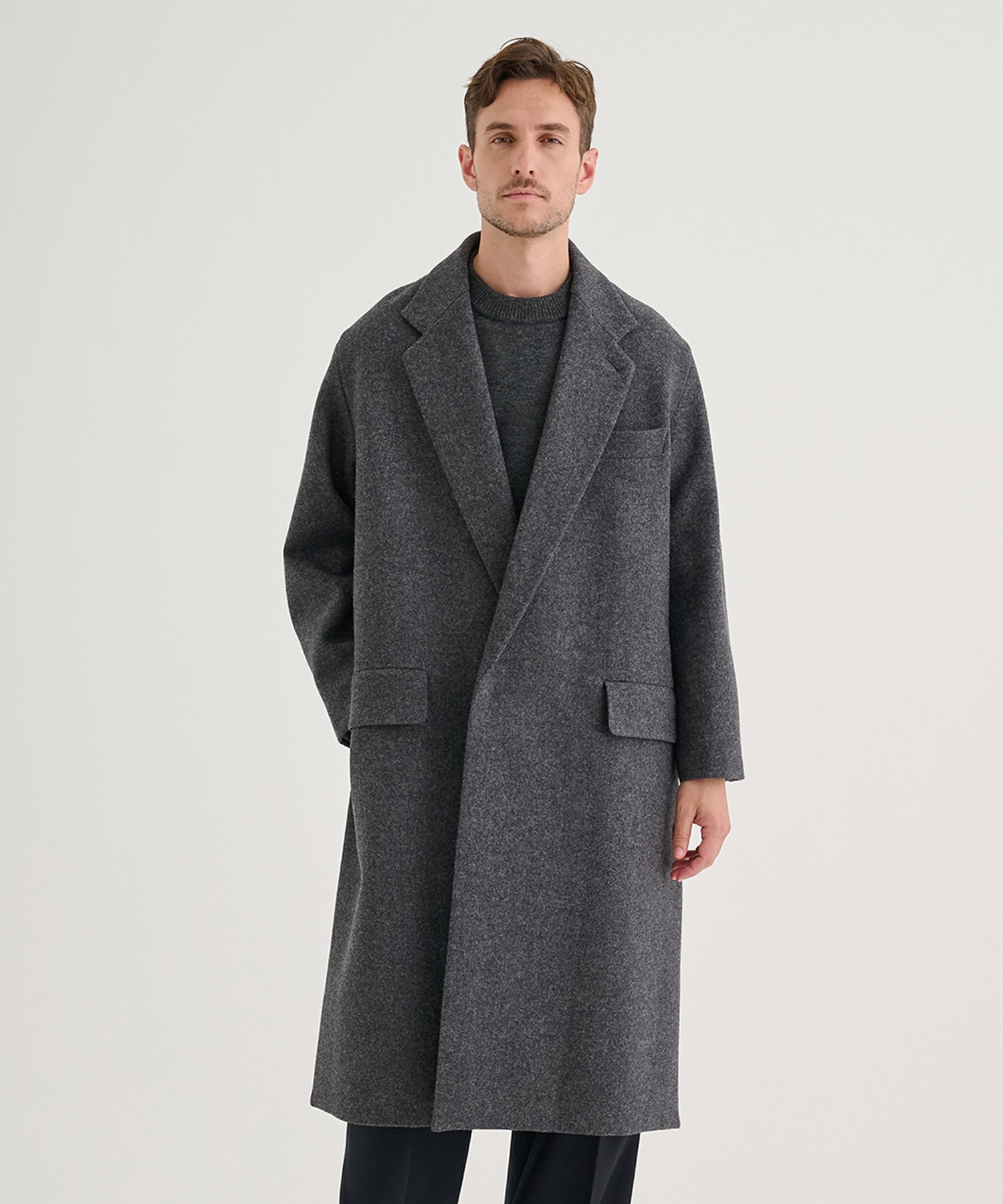 THE LOOSE CHESTER COAT